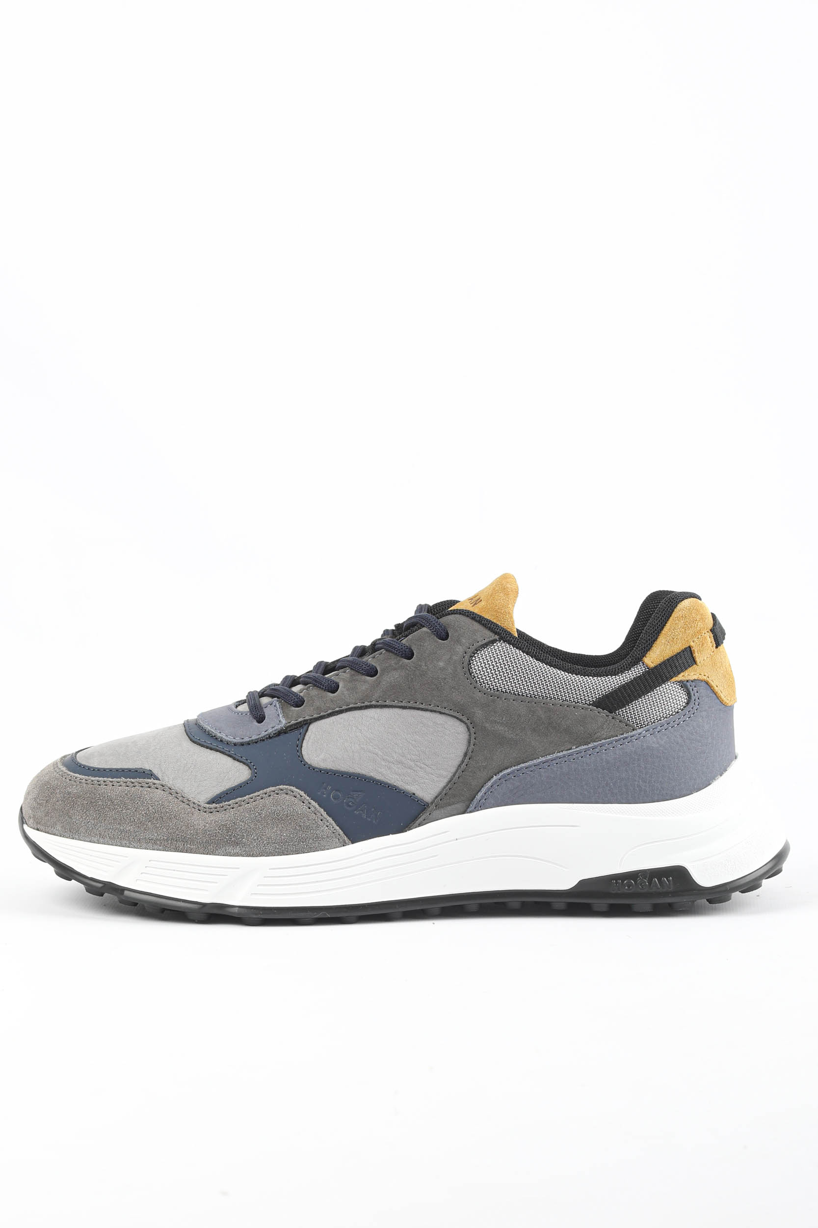 BASKETS HOGAN HYPERLIGHT GRISES HXM5630-8190