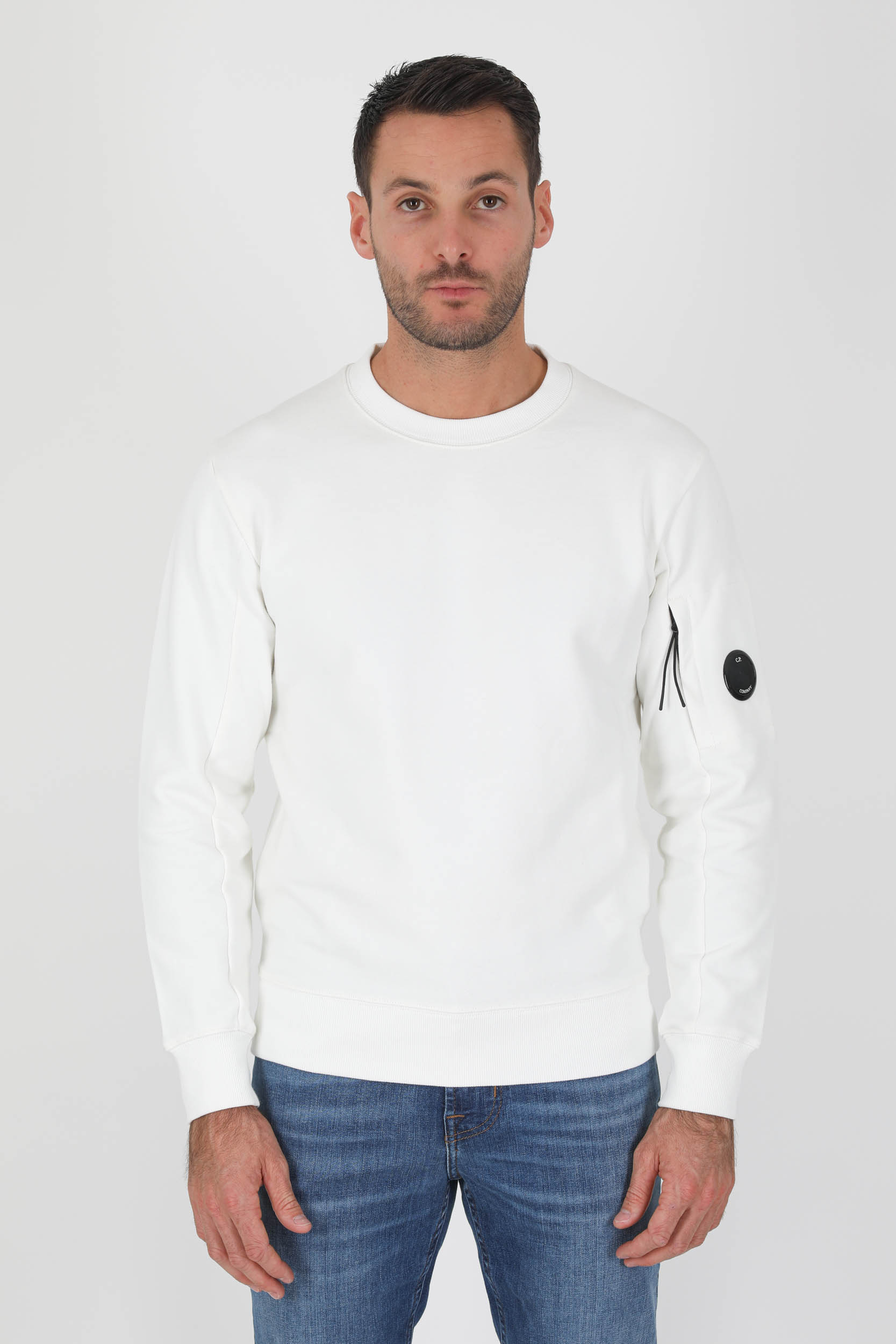 SWEAT C.P COMPANY BLANC S022A-103