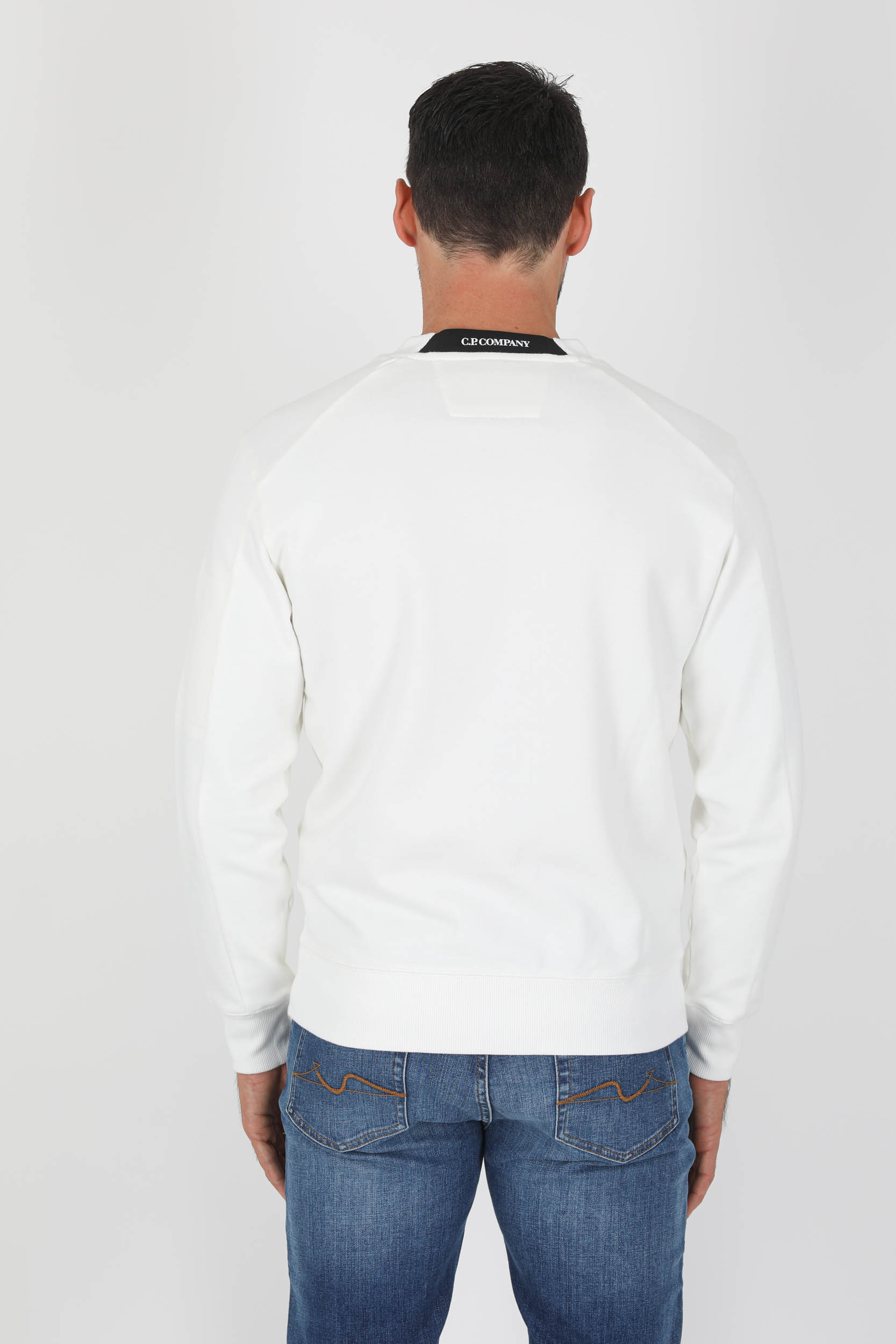 SWEAT C.P COMPANY BLANC S022A-103