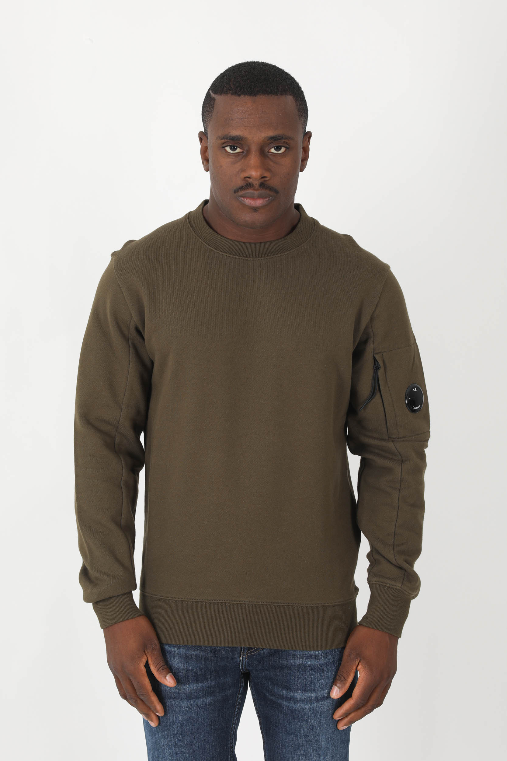 SWEAT C.P COMPANY KAKI S022A-683