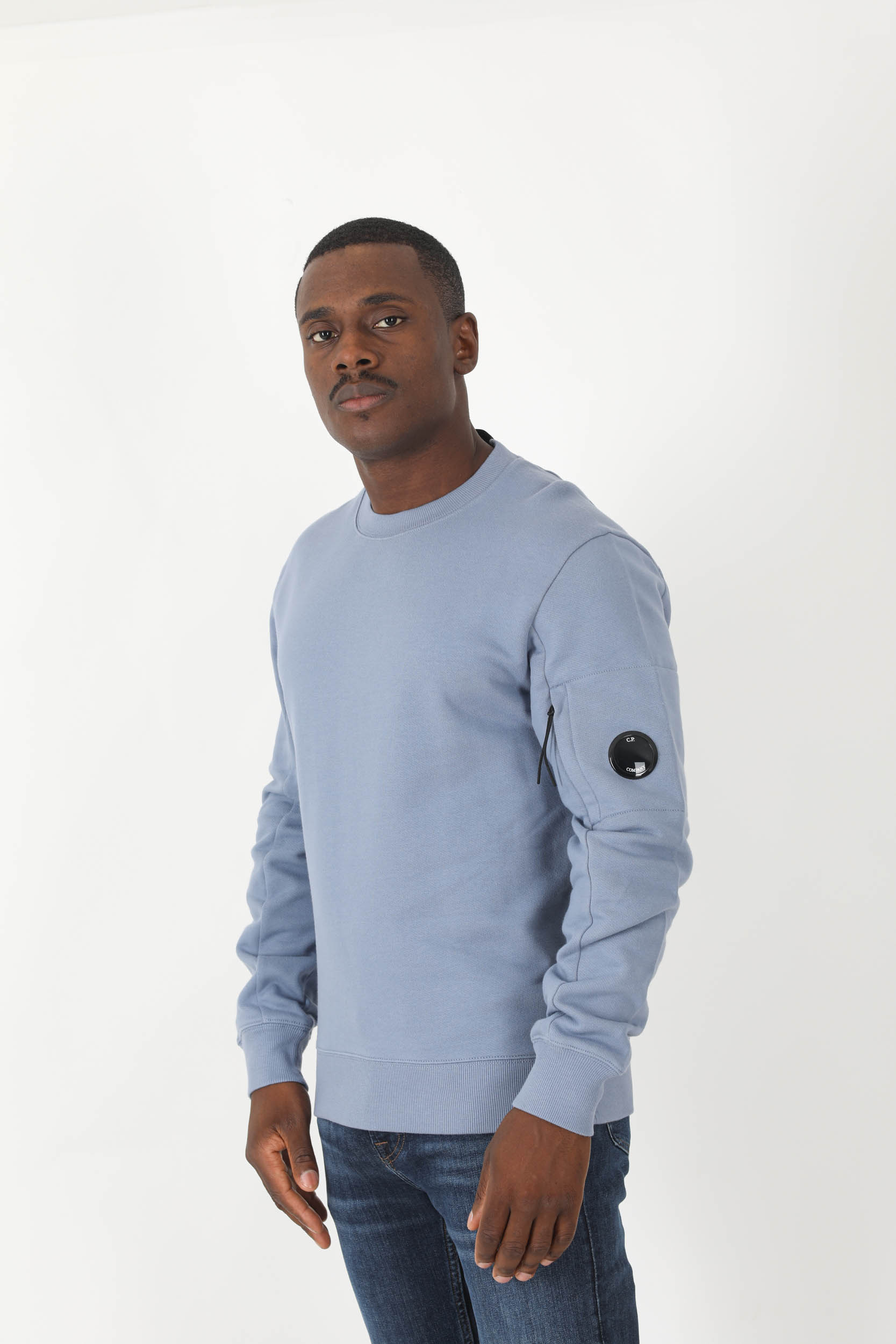 SWEAT C.P COMPANY BLEU S022A-843