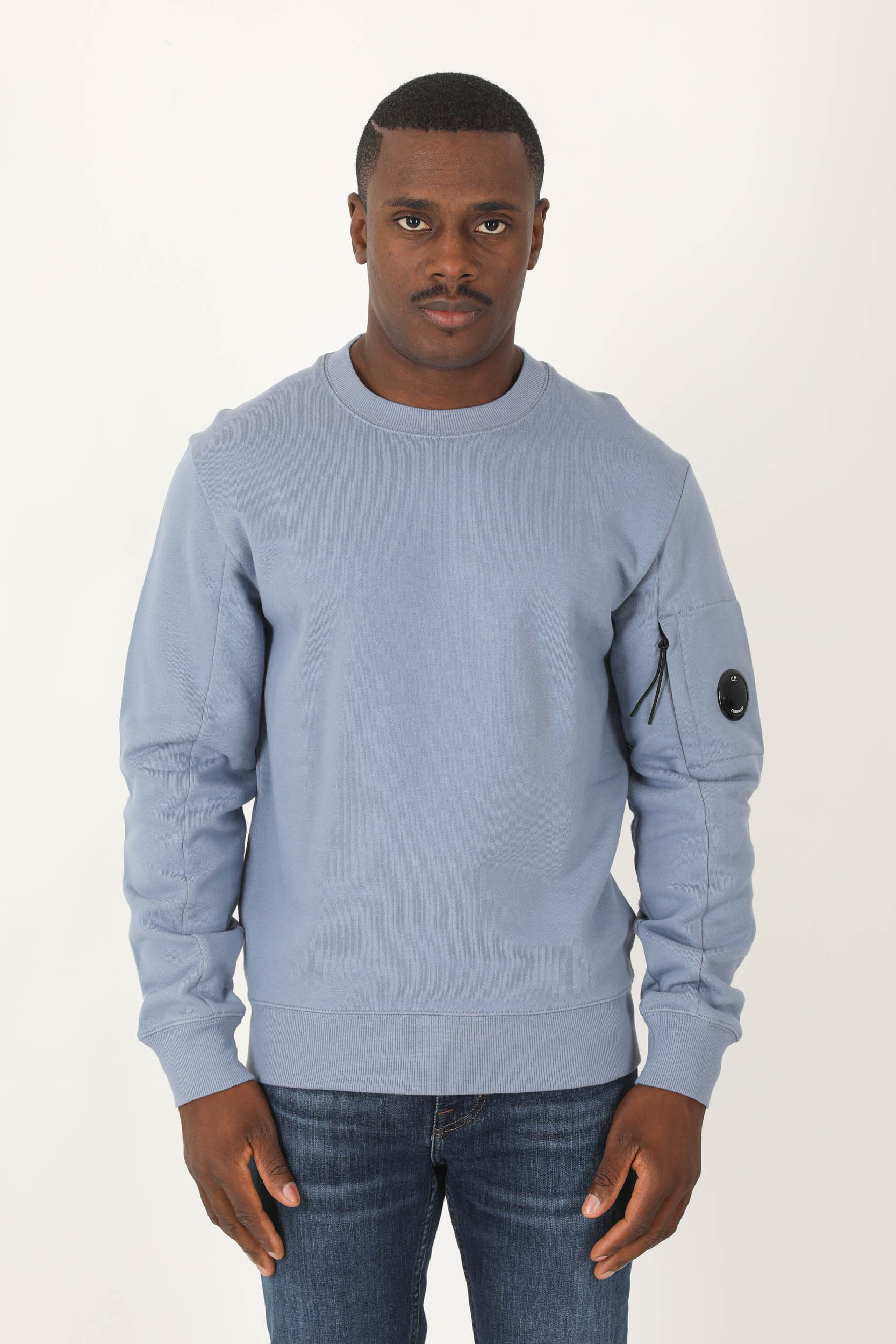 SWEAT C.P COMPANY BLEU S022A-843