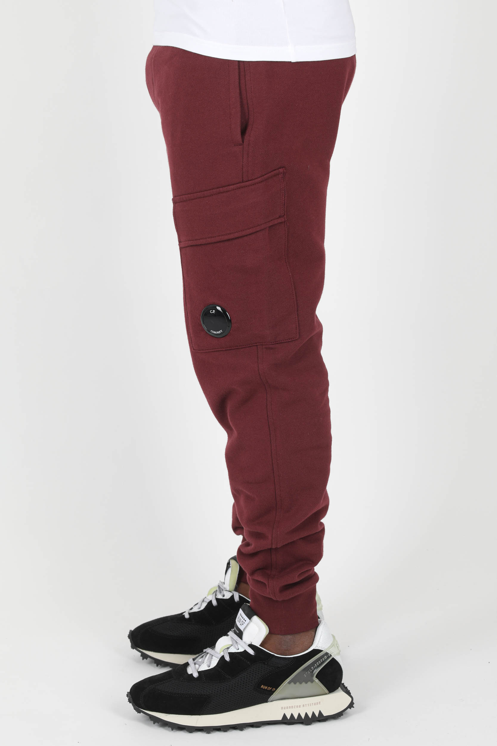 BAS DE JOGGING C.P COMPANY BORDEAUX P017A-589