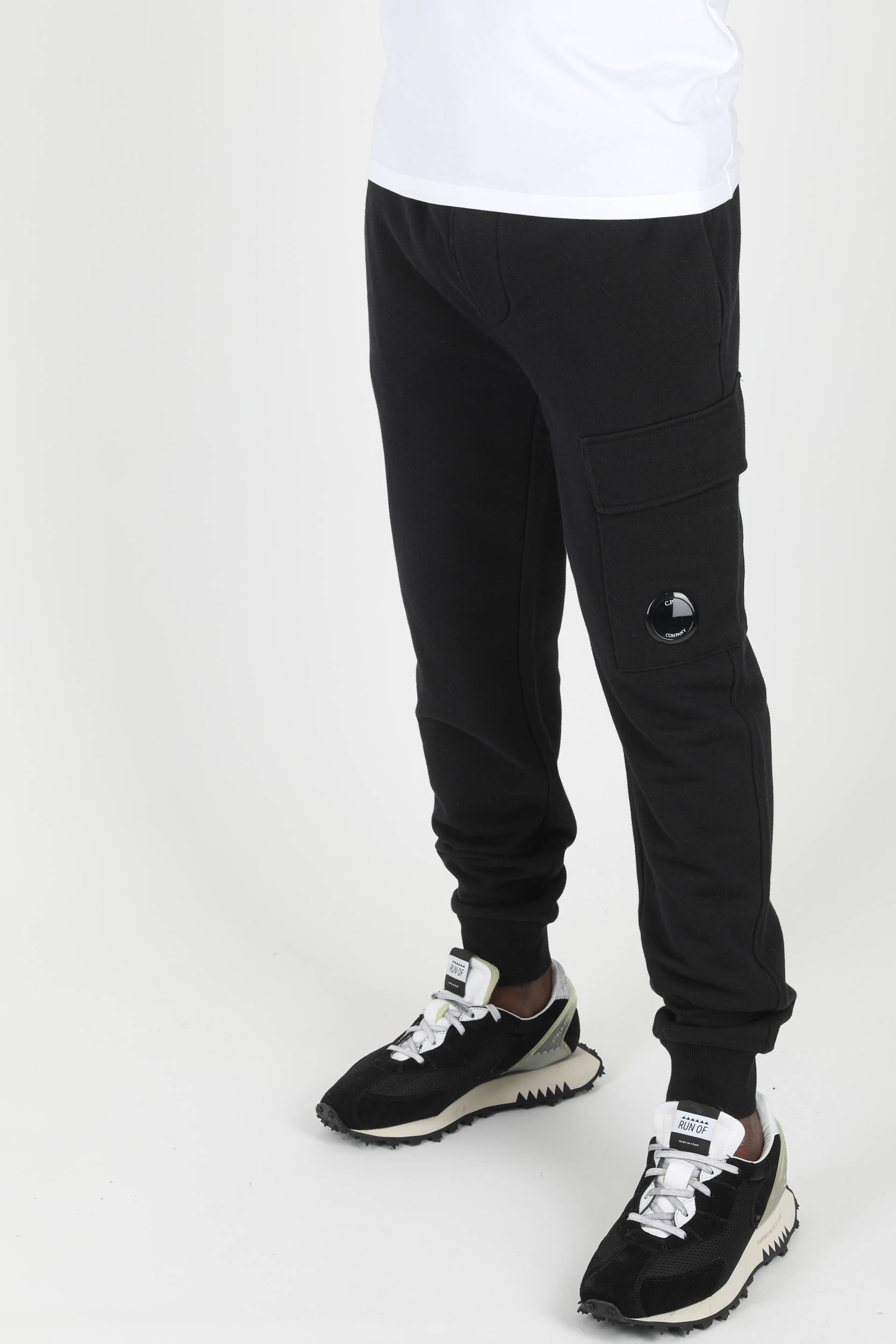 BAS DE JOGGING C.P COMPANY NOIR P017A-999