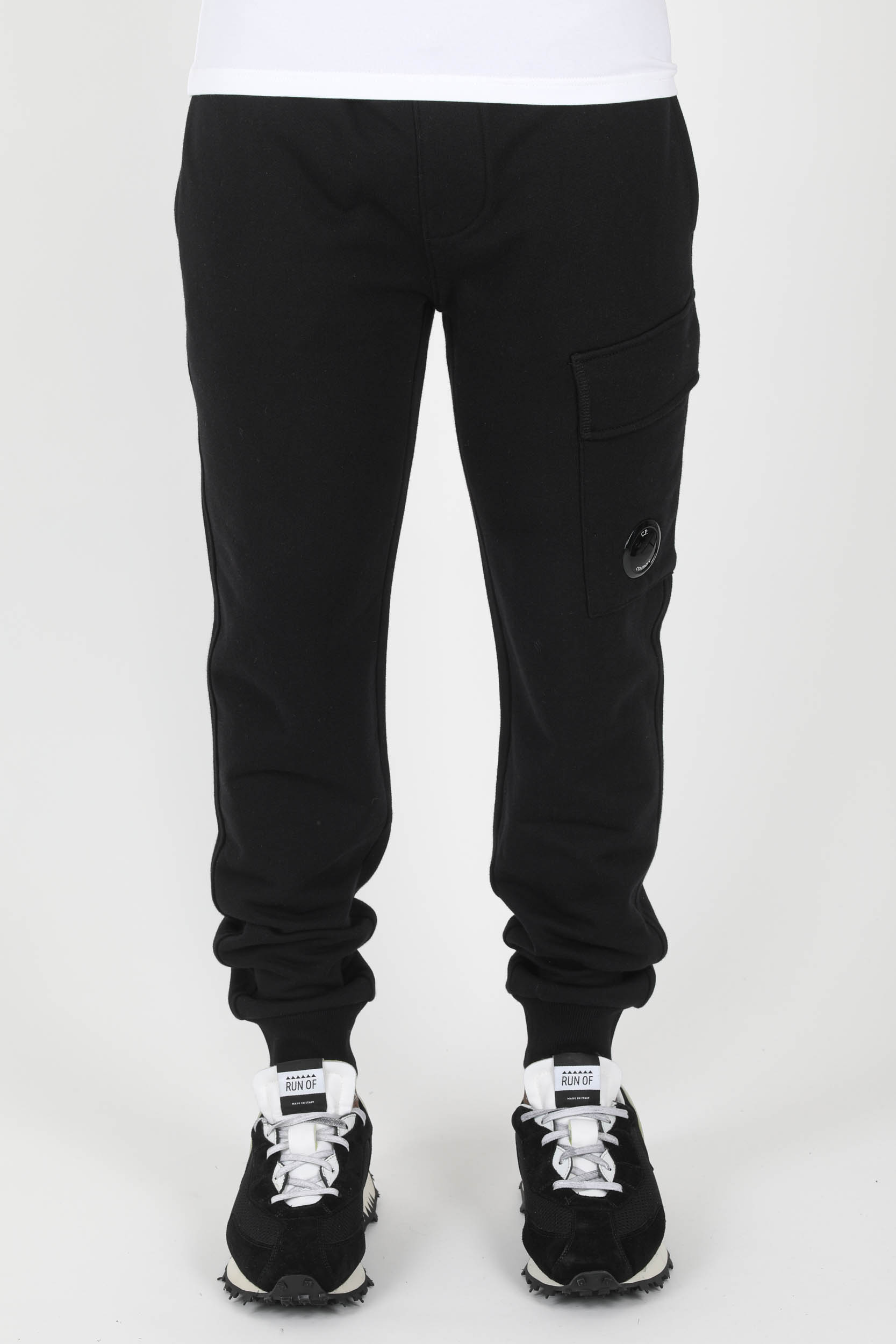BAS DE JOGGING C.P COMPANY NOIR P017A-999