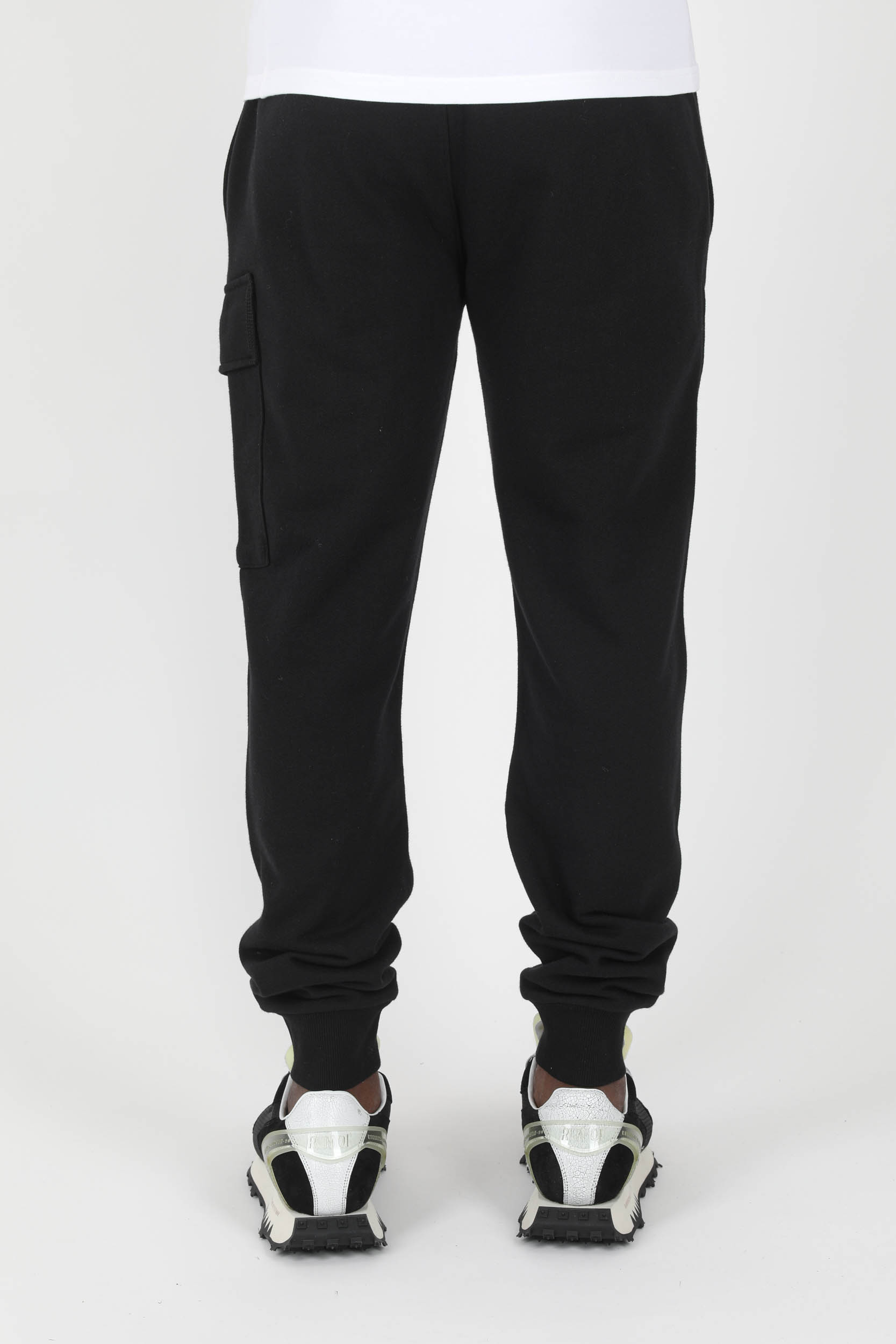 BAS DE JOGGING C.P COMPANY NOIR P017A-999