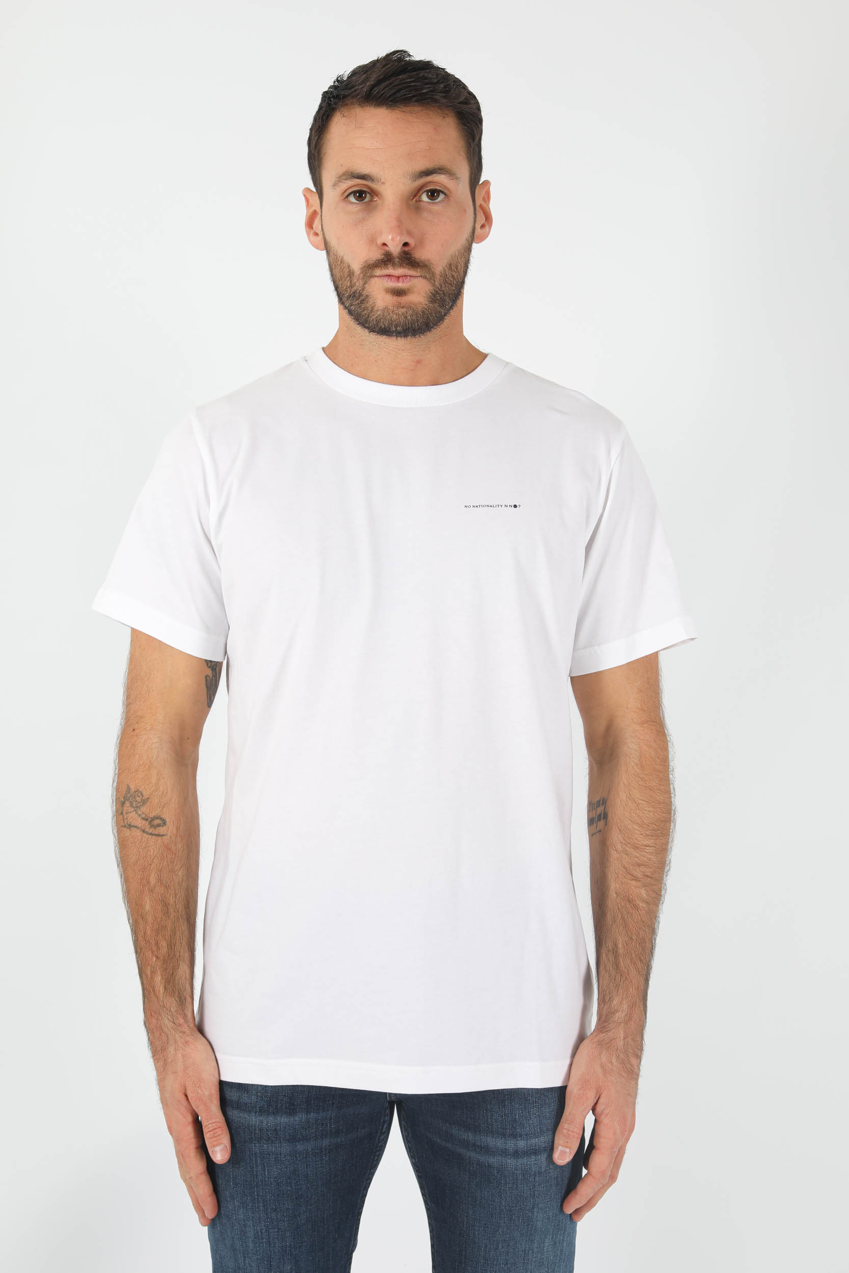 T-SHIRT NNO7 BLANC ETIENNE3471-WHITE