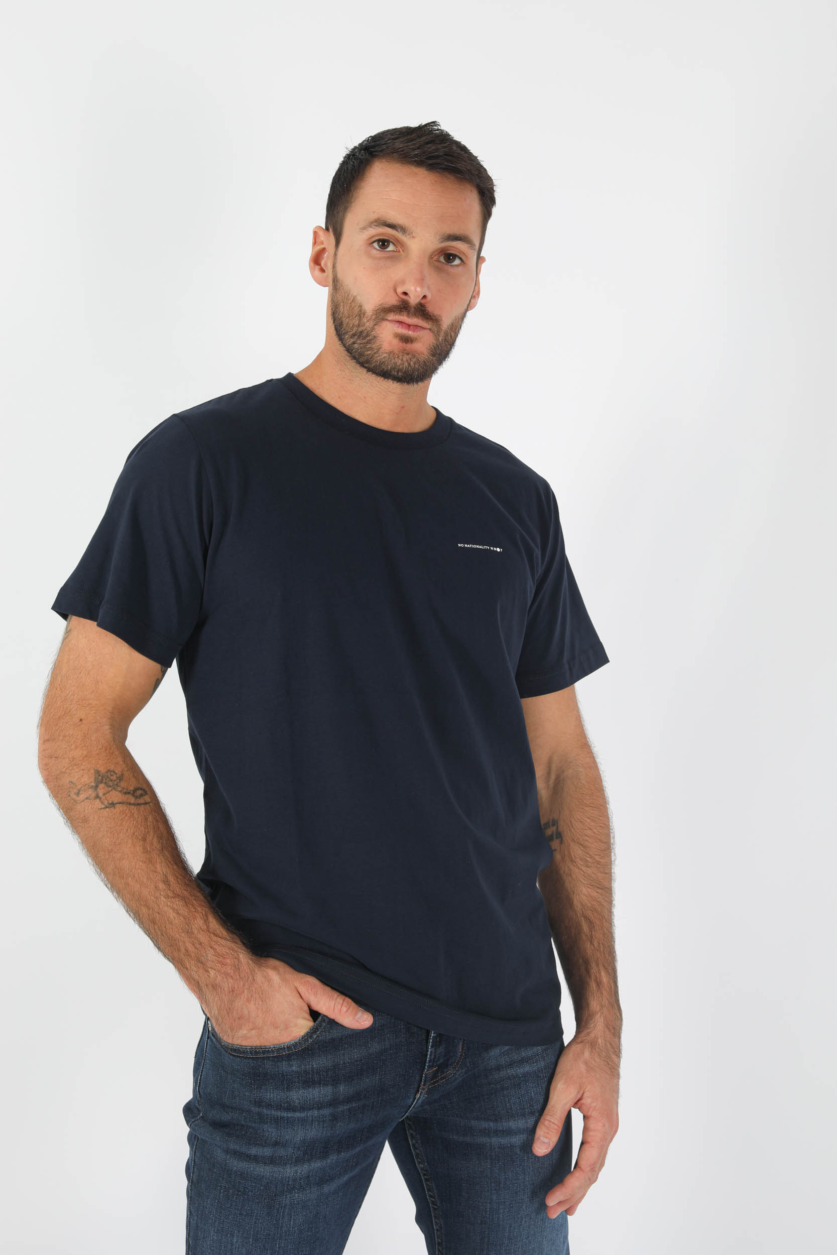 T-SHIRT NNO7 MARINE ETIENNE3471-NAVY