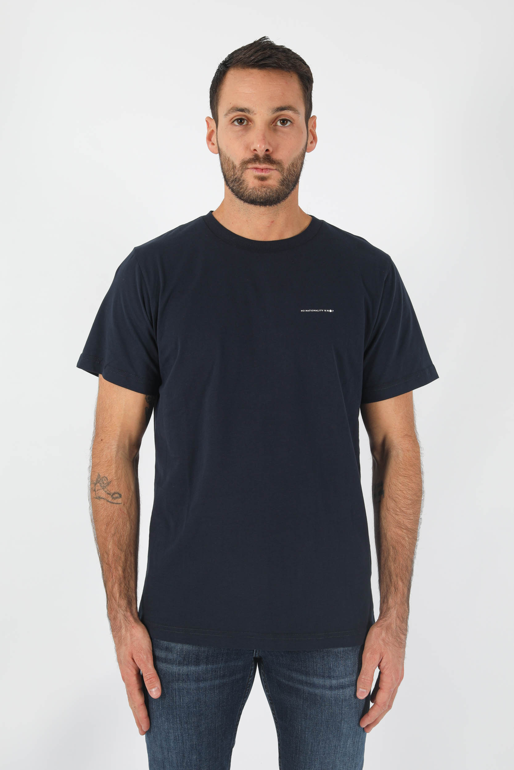 T-SHIRT NNO7 MARINE ETIENNE3471-NAVY