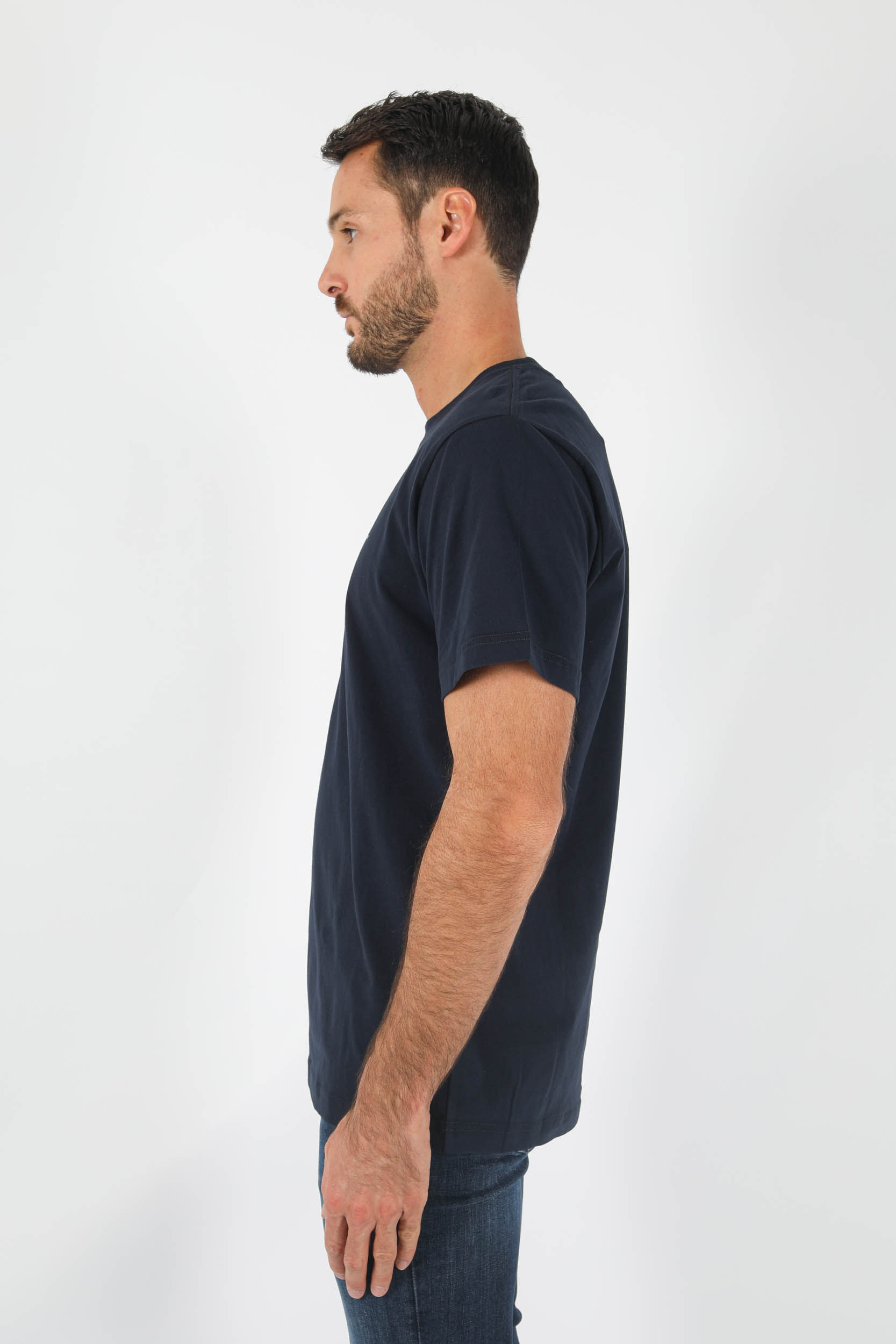 T-SHIRT NNO7 MARINE ETIENNE3471-NAVY