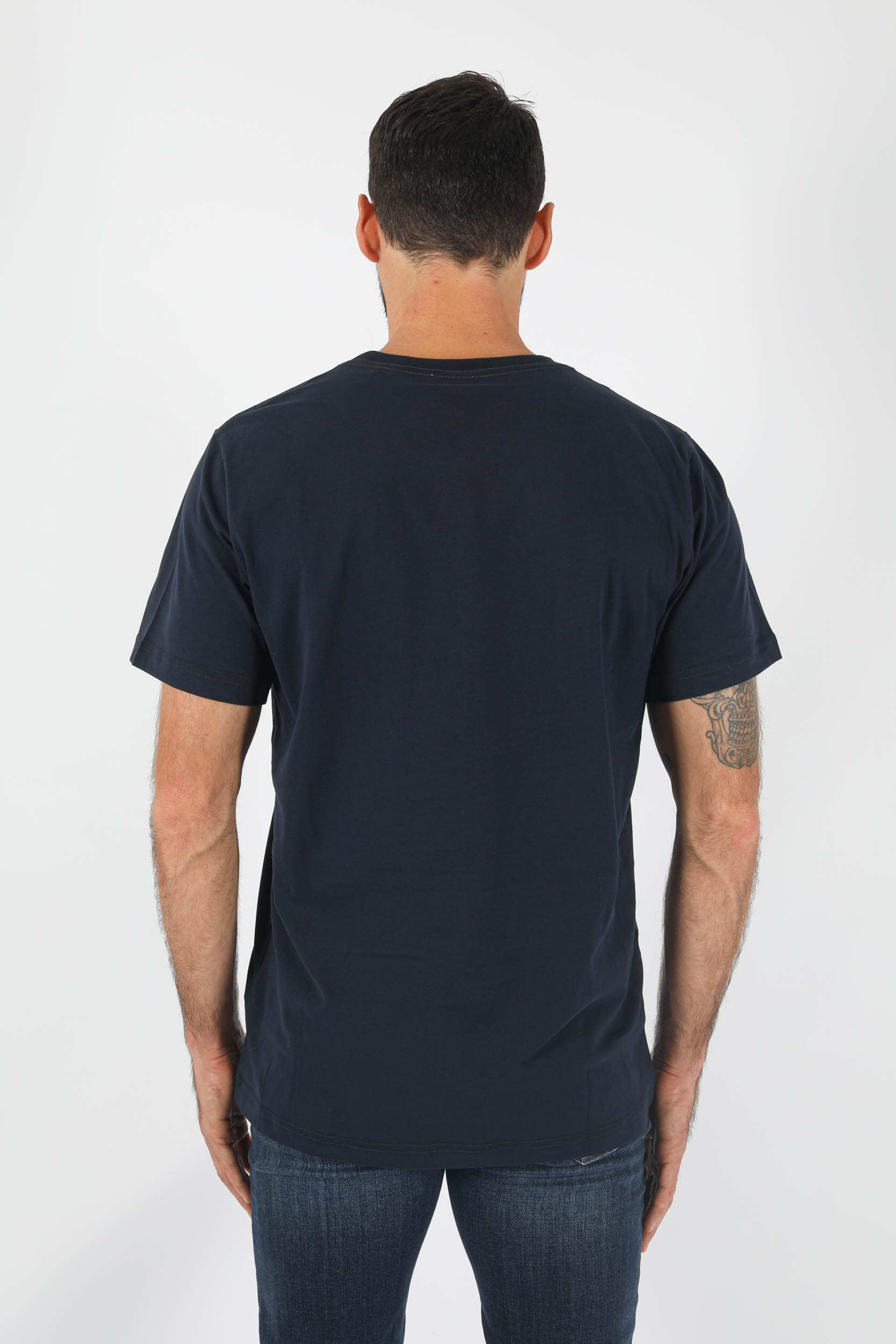 T-SHIRT NNO7 MARINE ETIENNE3471-NAVY
