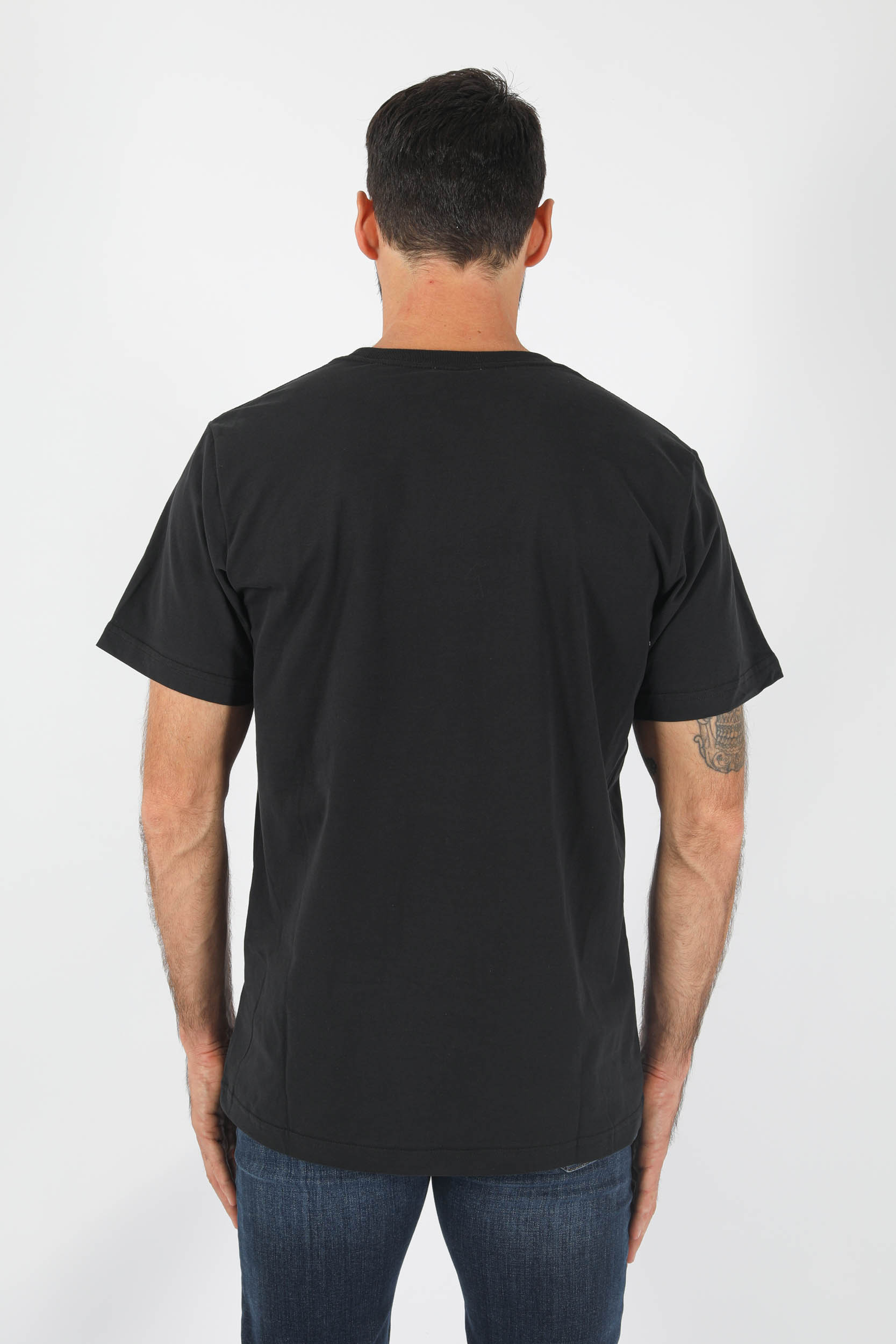 T-SHIRT NOIR NNO7 ETIENNE3471-BLACK