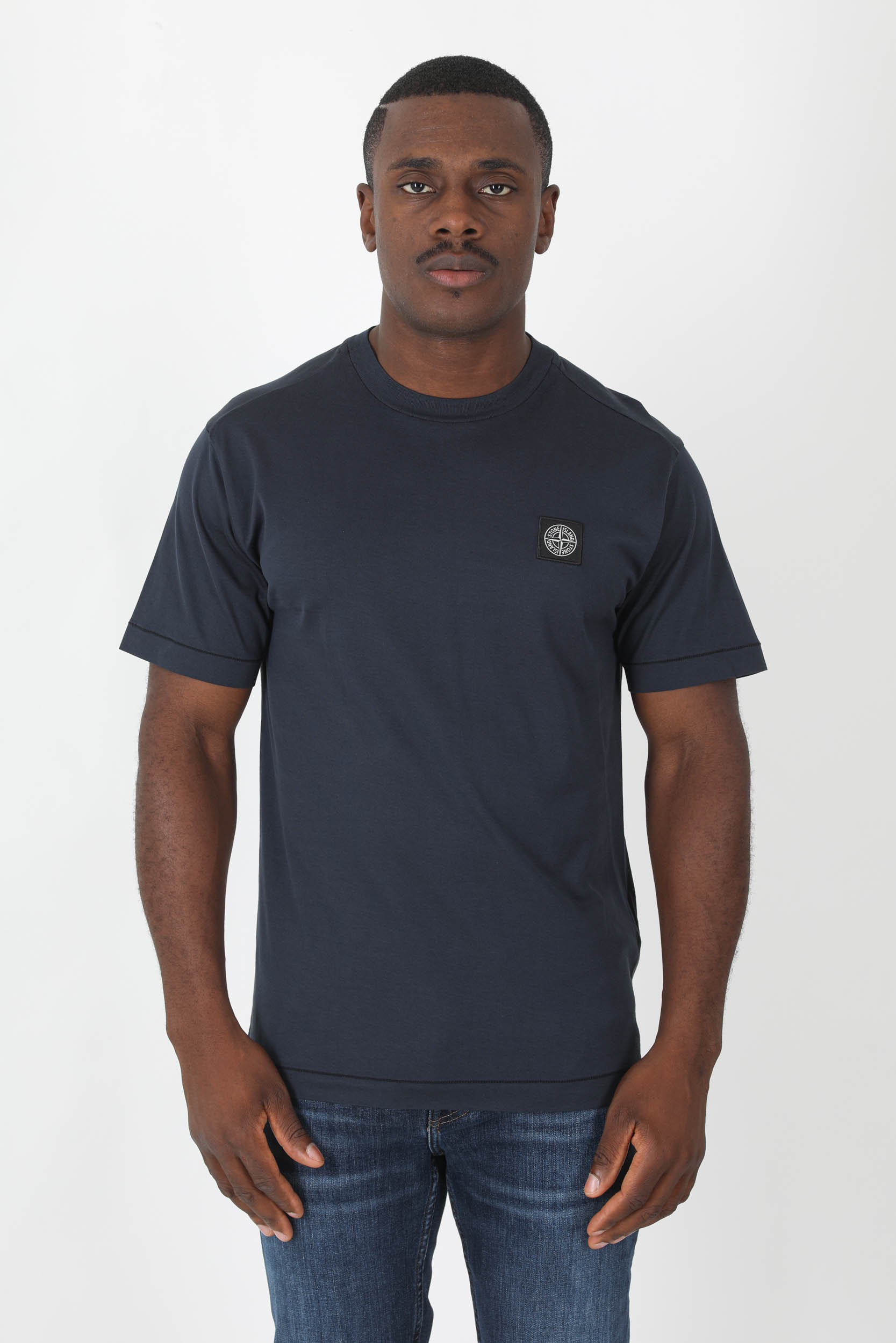 T-SHIRT STONE ISLAND MARINE 771524113-V0020