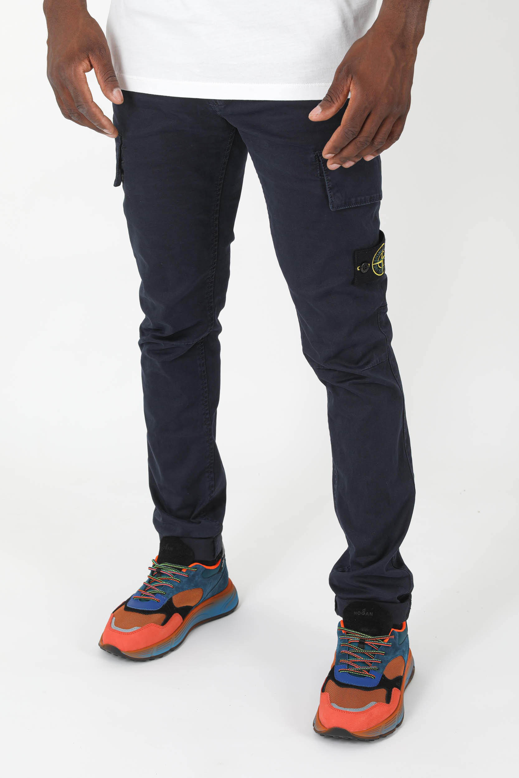 PANTALON CARGO STONE ISLAND MARINE 7715306L1-V0120