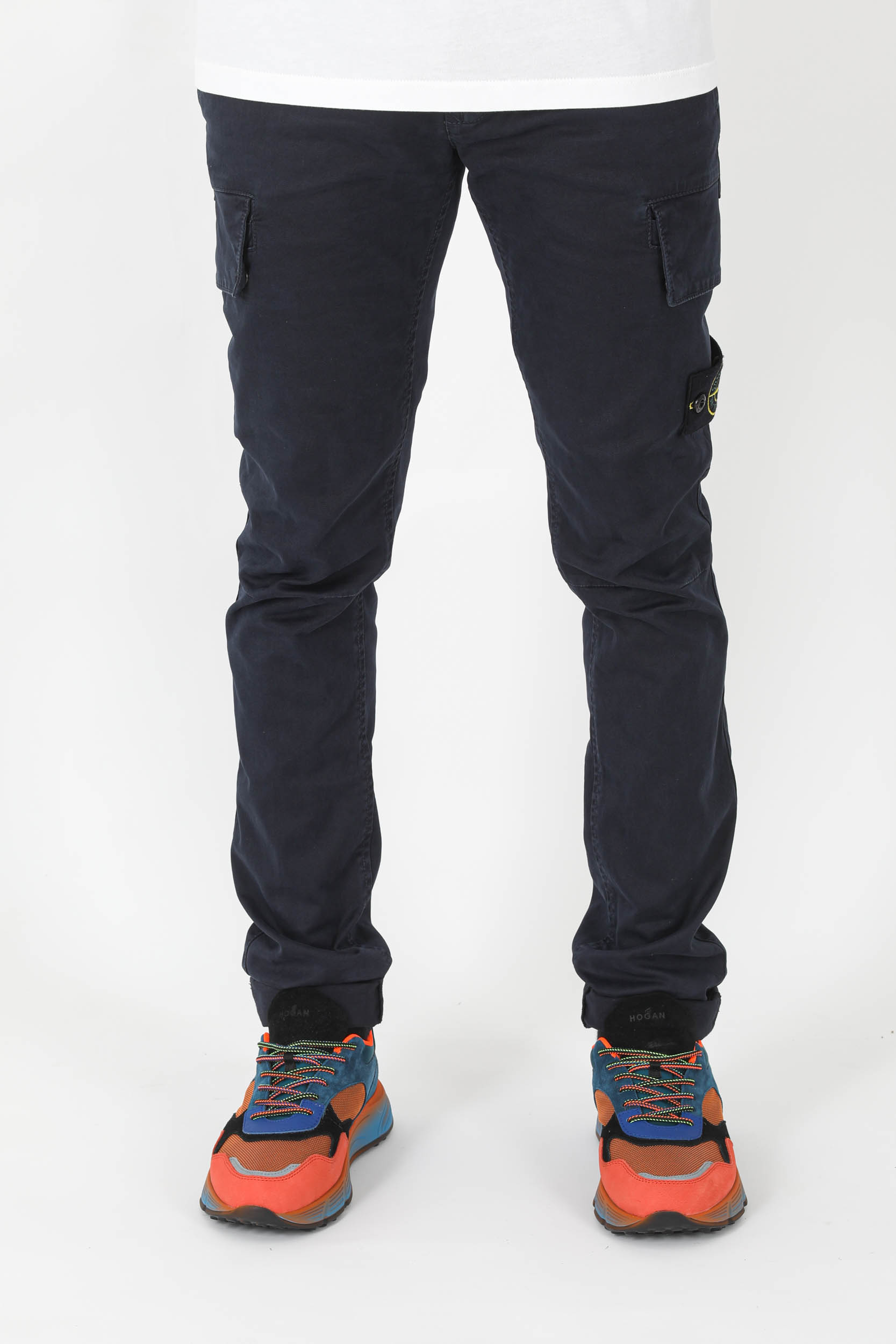 PANTALON CARGO STONE ISLAND MARINE 7715306L1-V0120