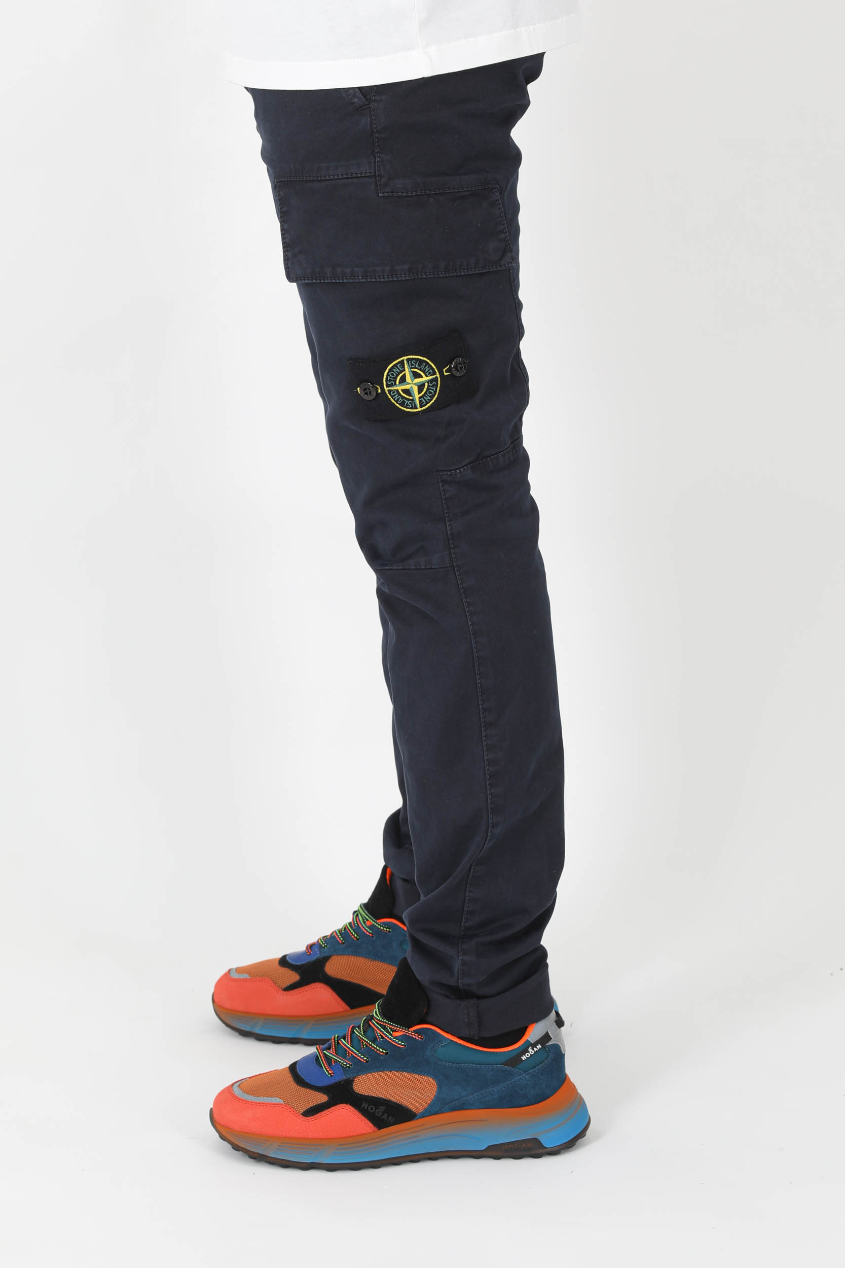 PANTALON CARGO STONE ISLAND MARINE 7715306L1-V0120