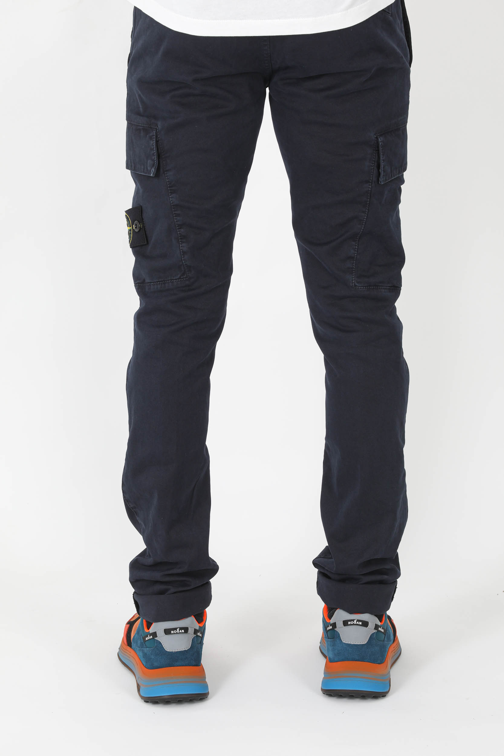 PANTALON CARGO STONE ISLAND MARINE 7715306L1-V0120