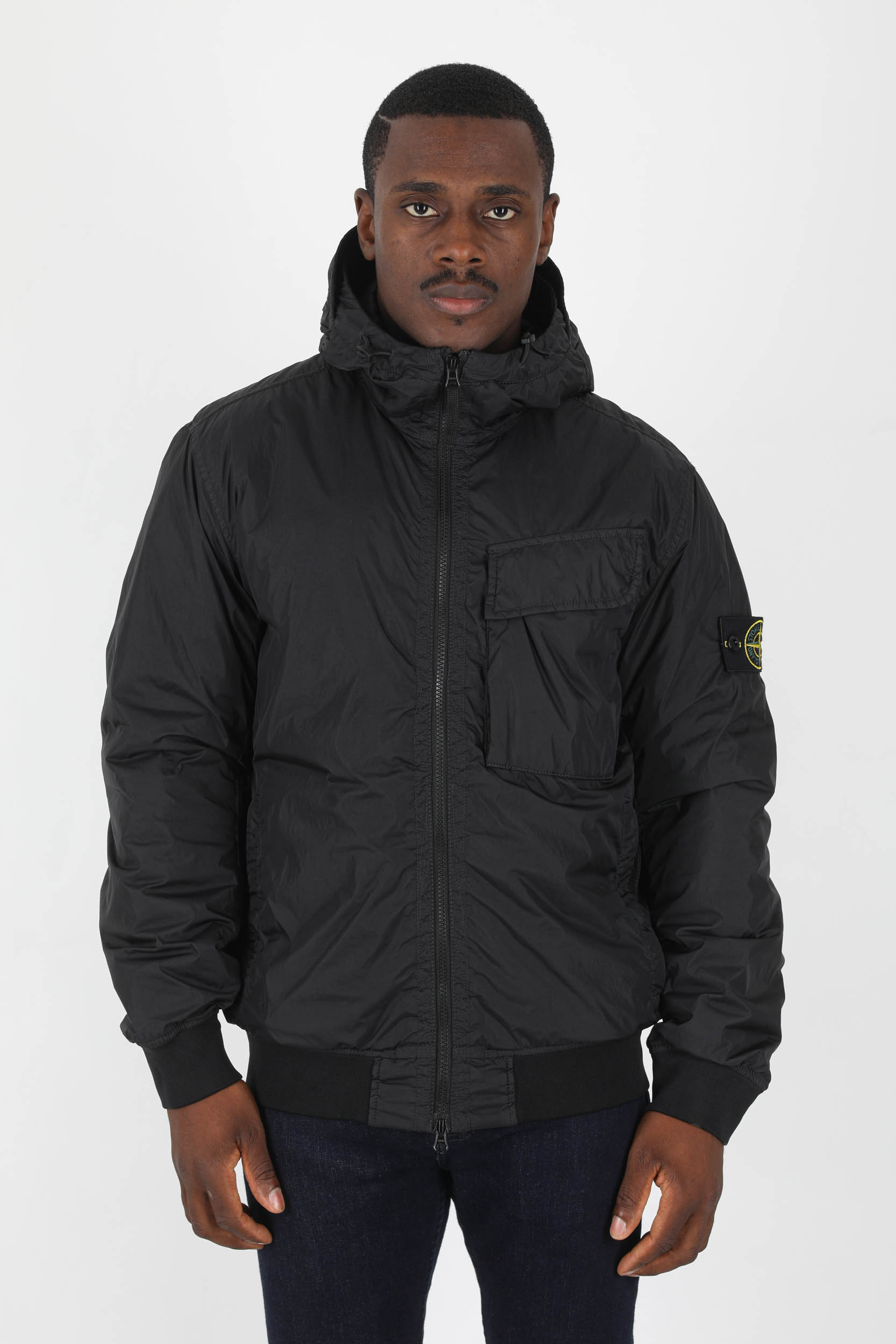 BLOUSON STONE ISLAND NOIR 771540723-V0029