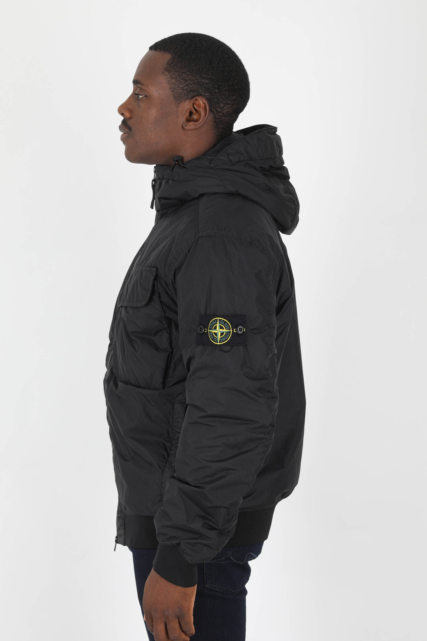 BLOUSON STONE ISLAND NOIR 771540723-V0029
