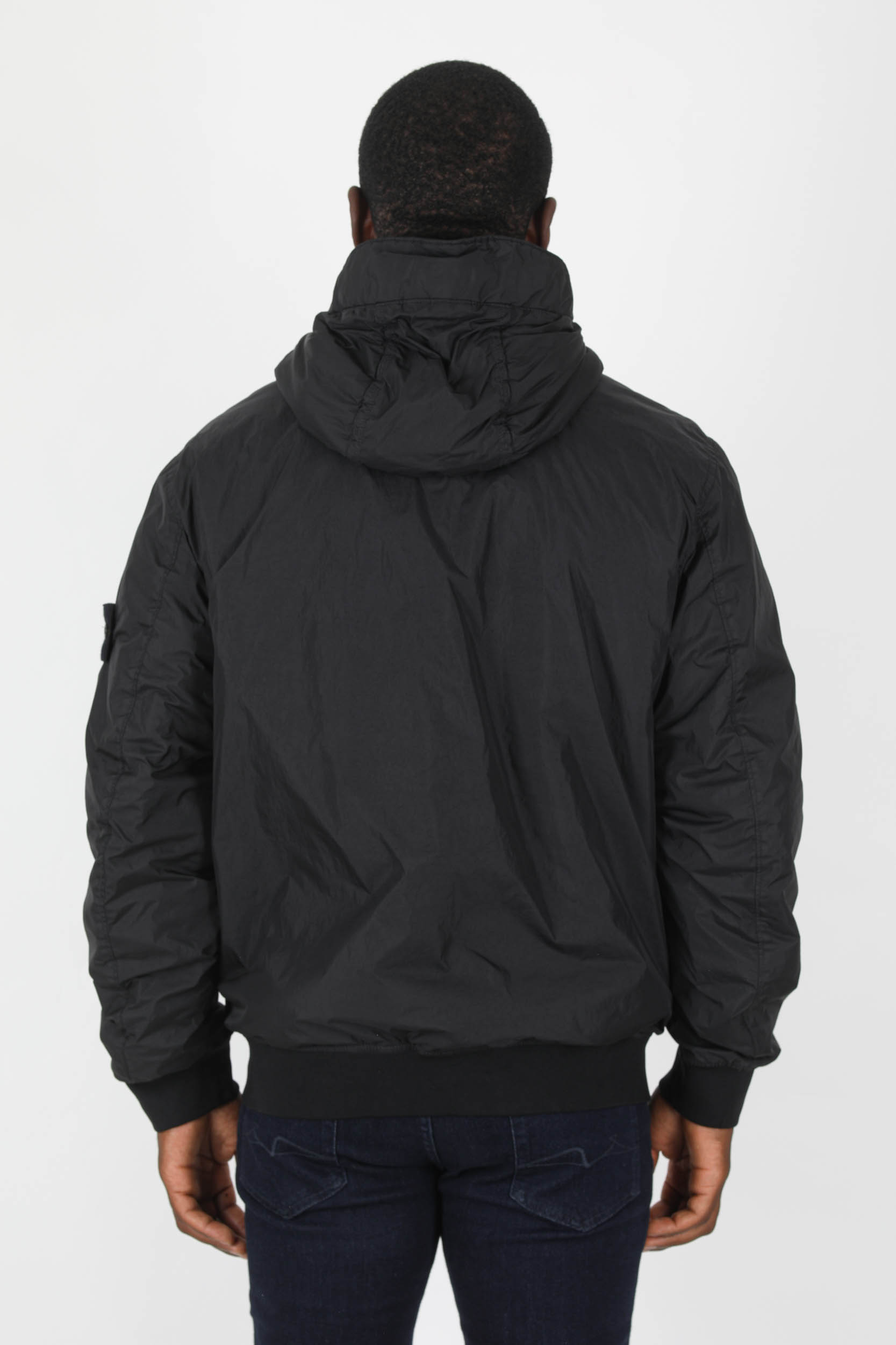 BLOUSON STONE ISLAND NOIR 771540723-V0029