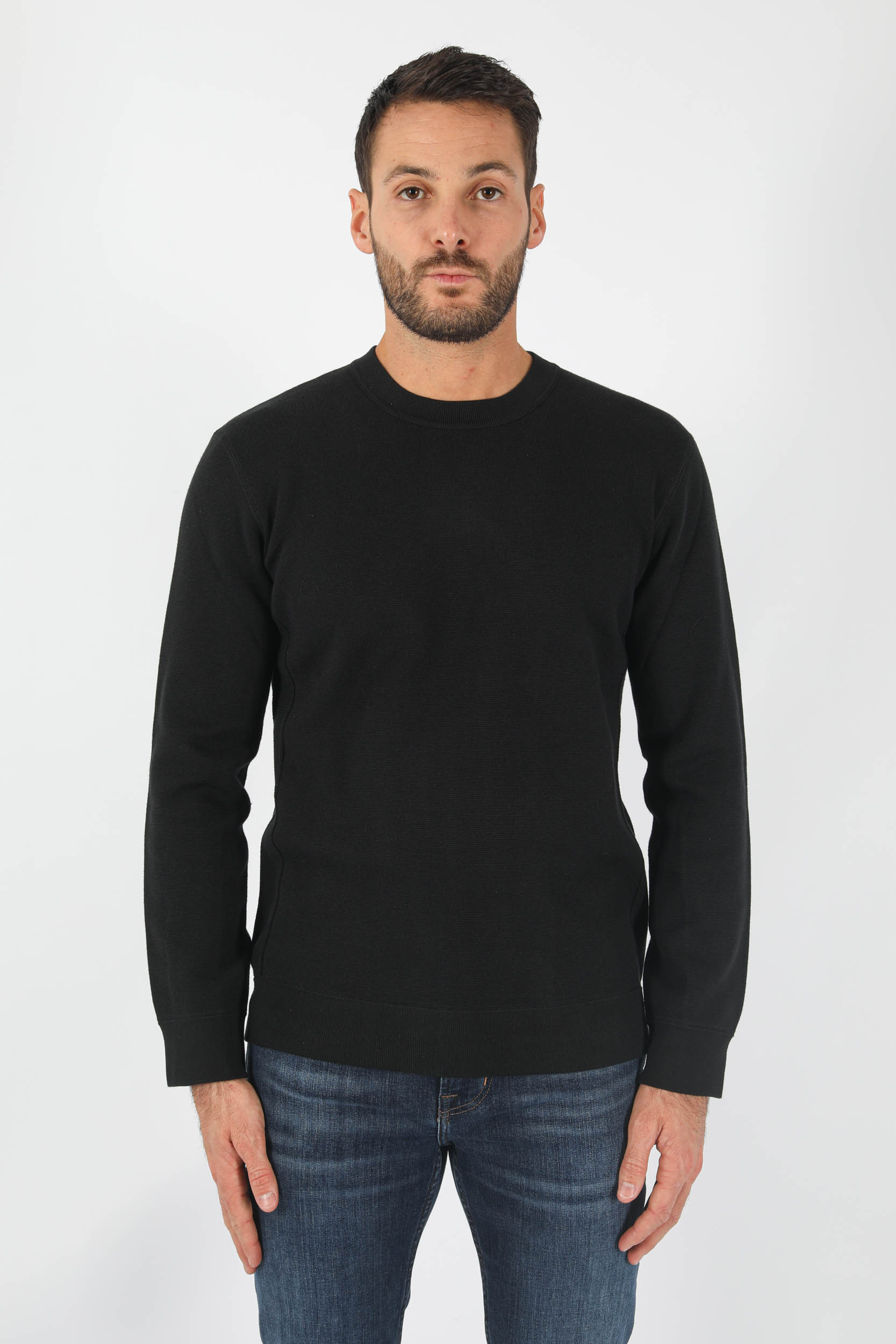 PULL NNO7 NOIR LUIS6430-BLACK