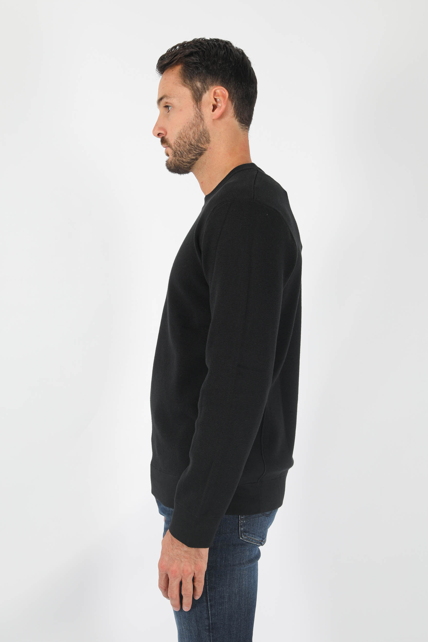 PULL NNO7 NOIR LUIS6430-BLACK