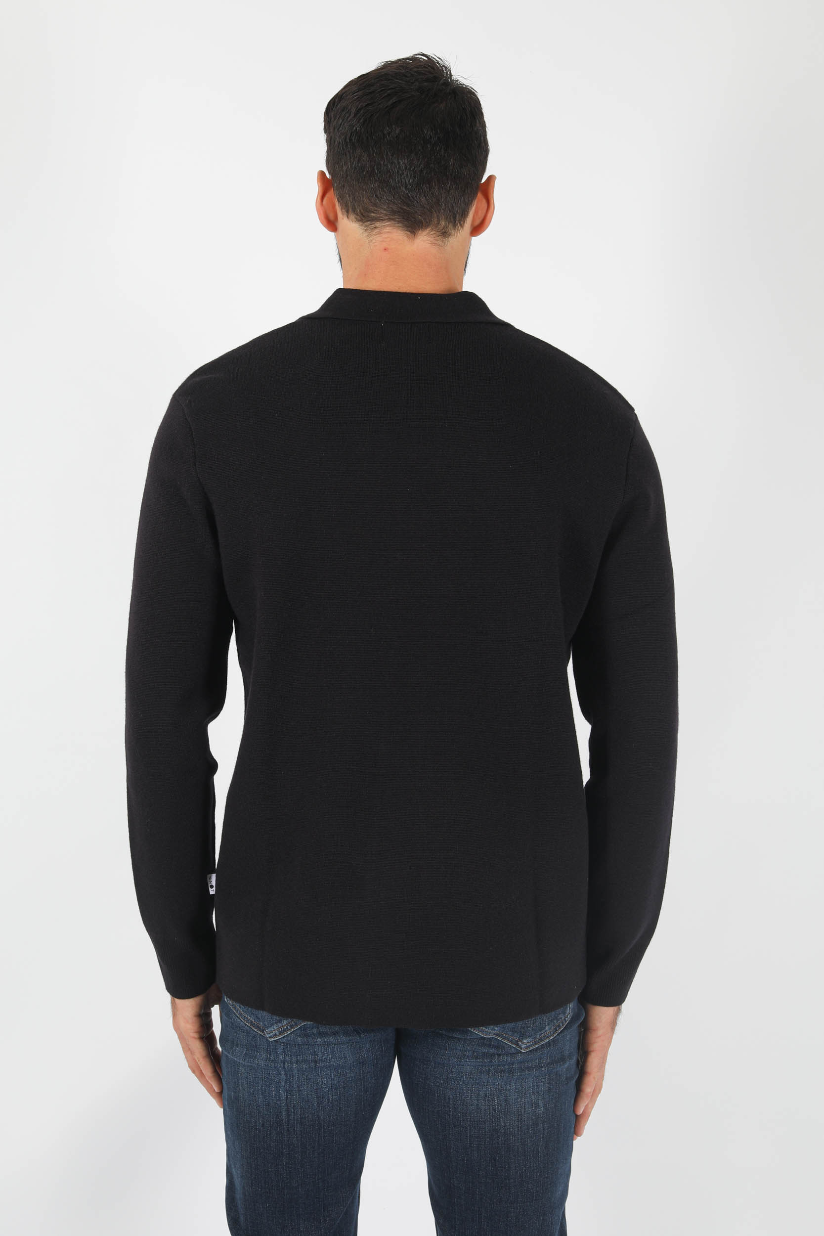 PULL COL POLO NNO7 MARINE HAROLD6530-NAVY