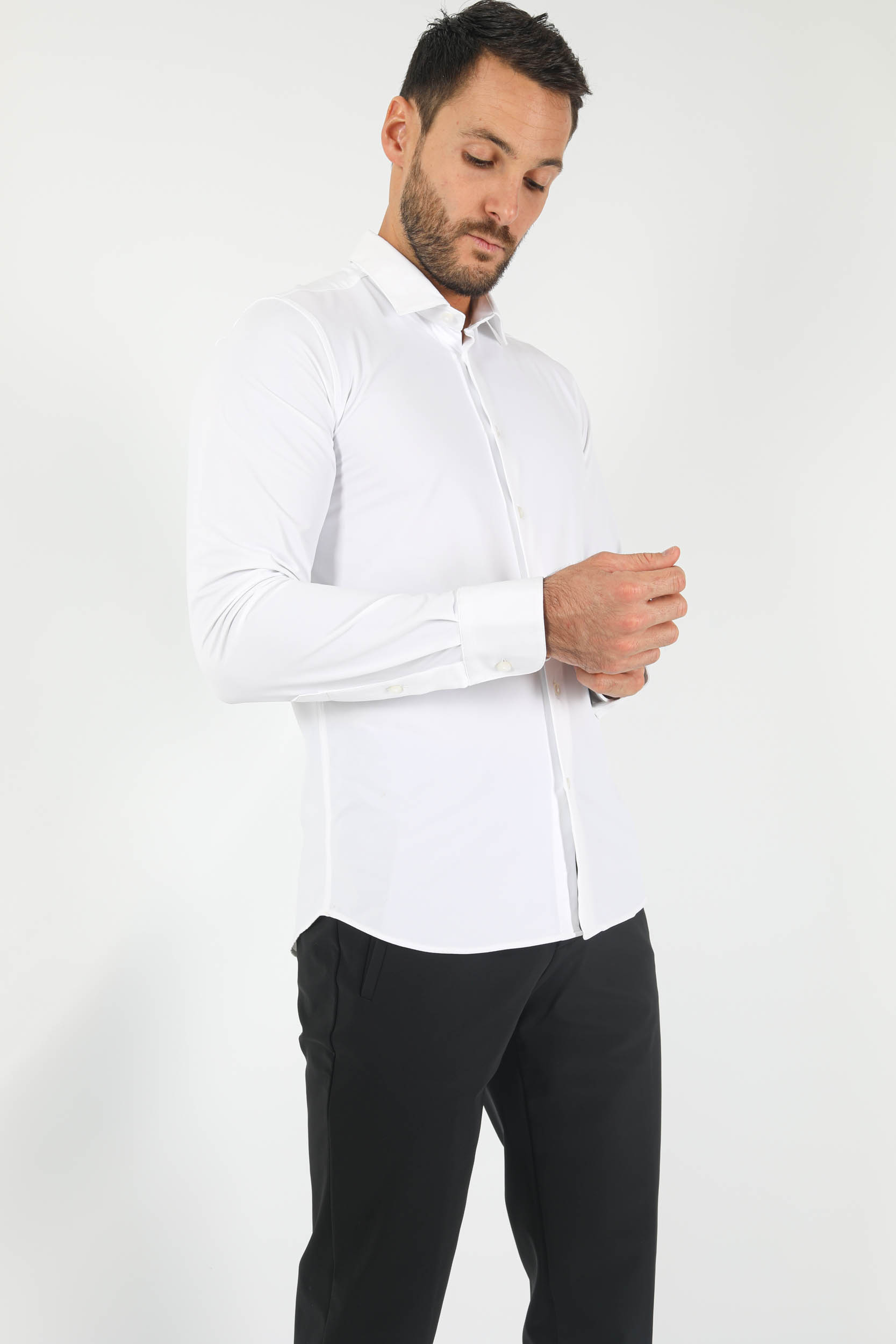 CHEMISE RRD BLANCHE 22301-09