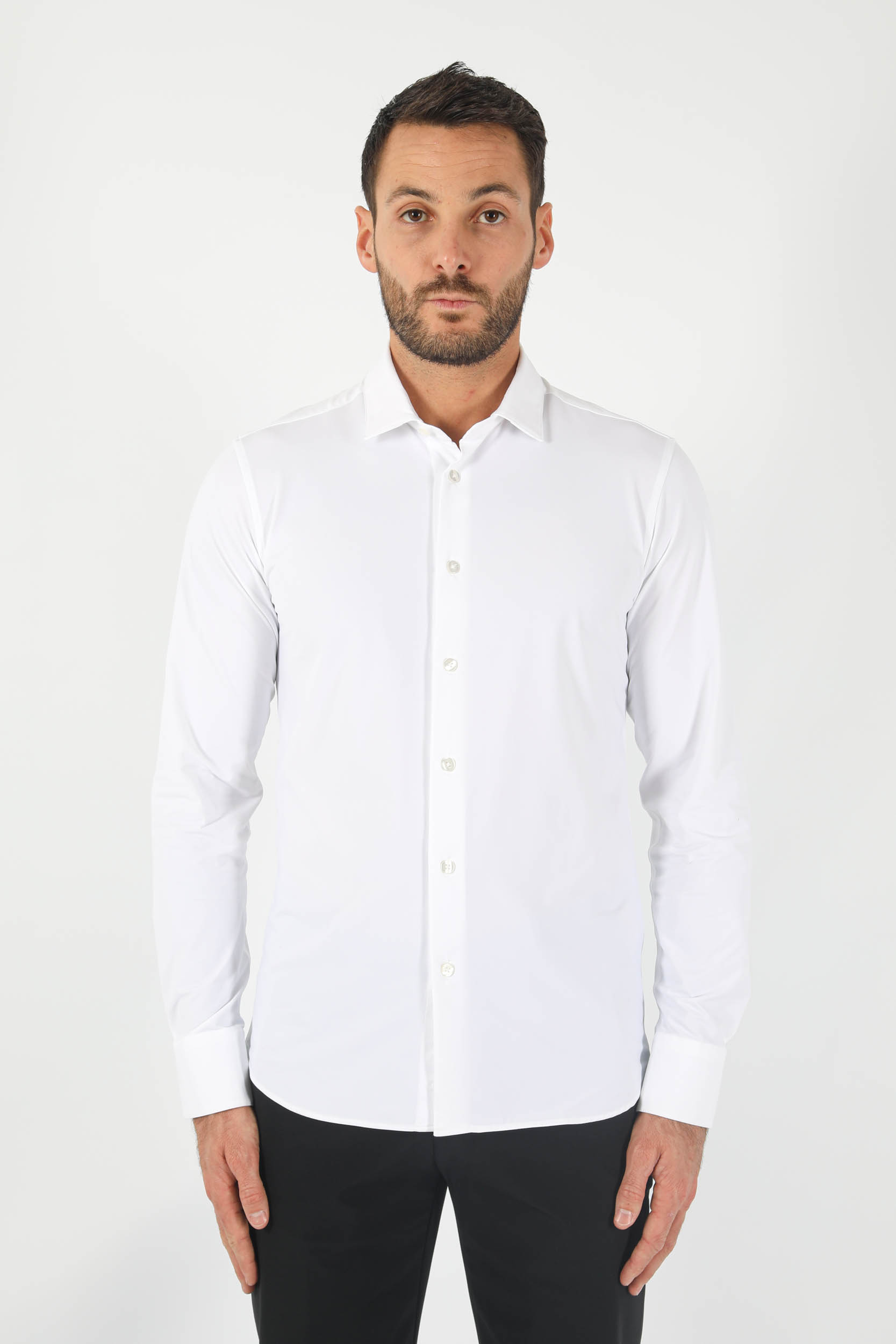 CHEMISE RRD BLANCHE 22301-09