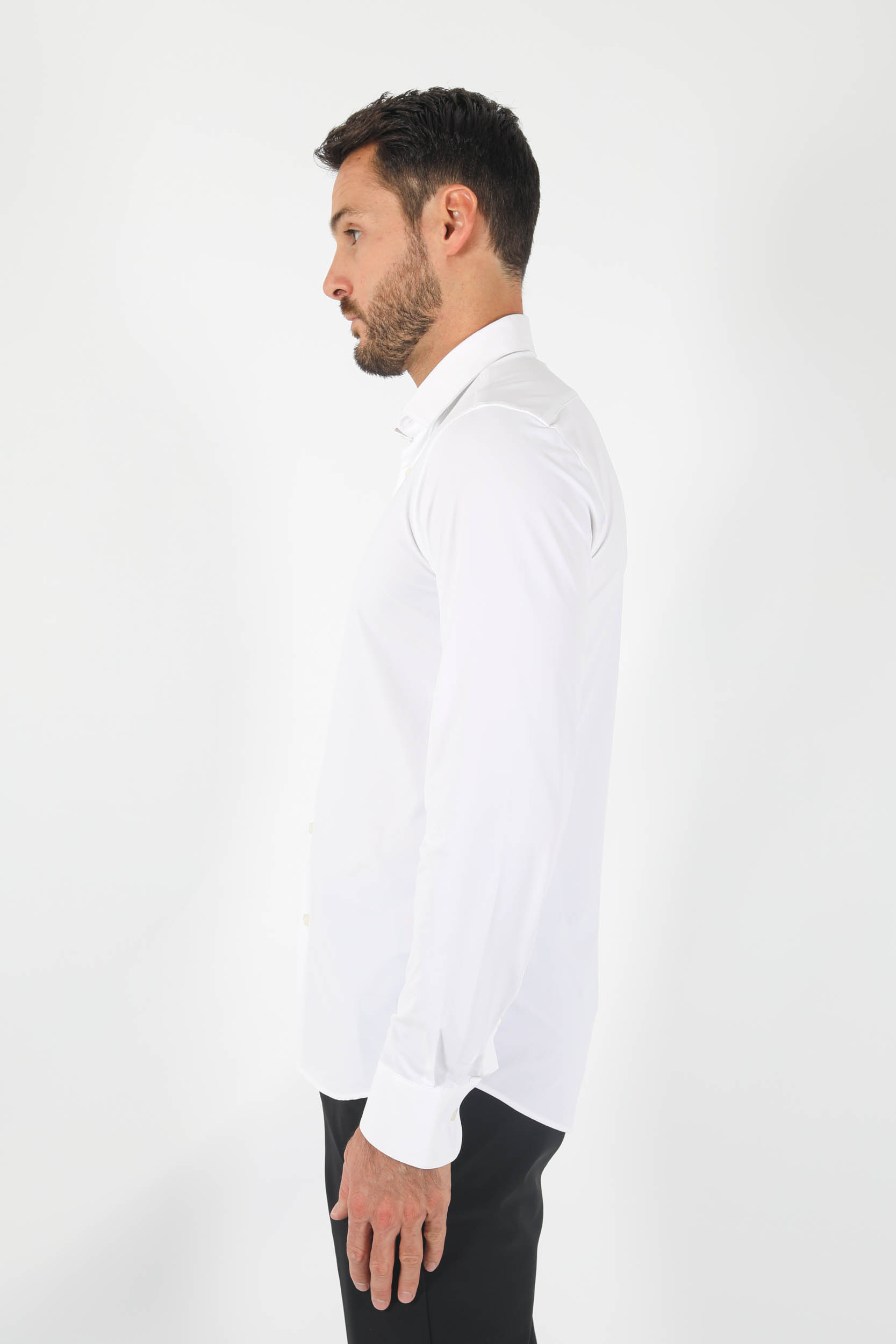 CHEMISE RRD BLANCHE 22301-09