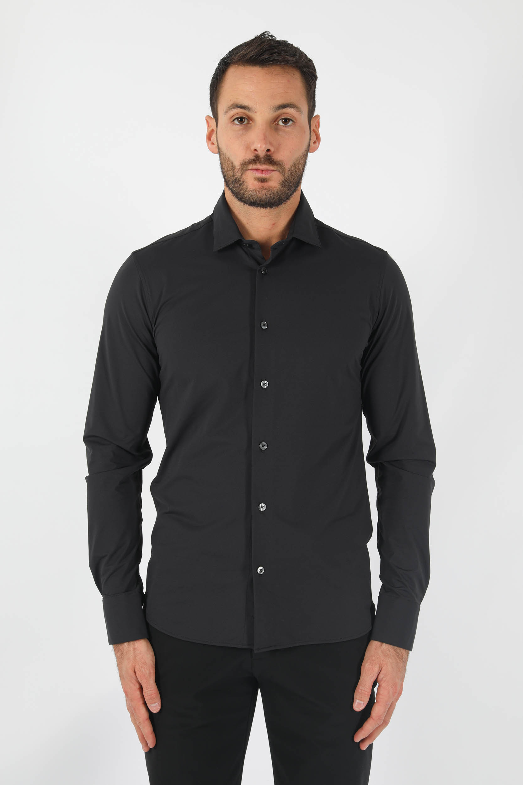 CHEMISE RRD NOIR 22301-10