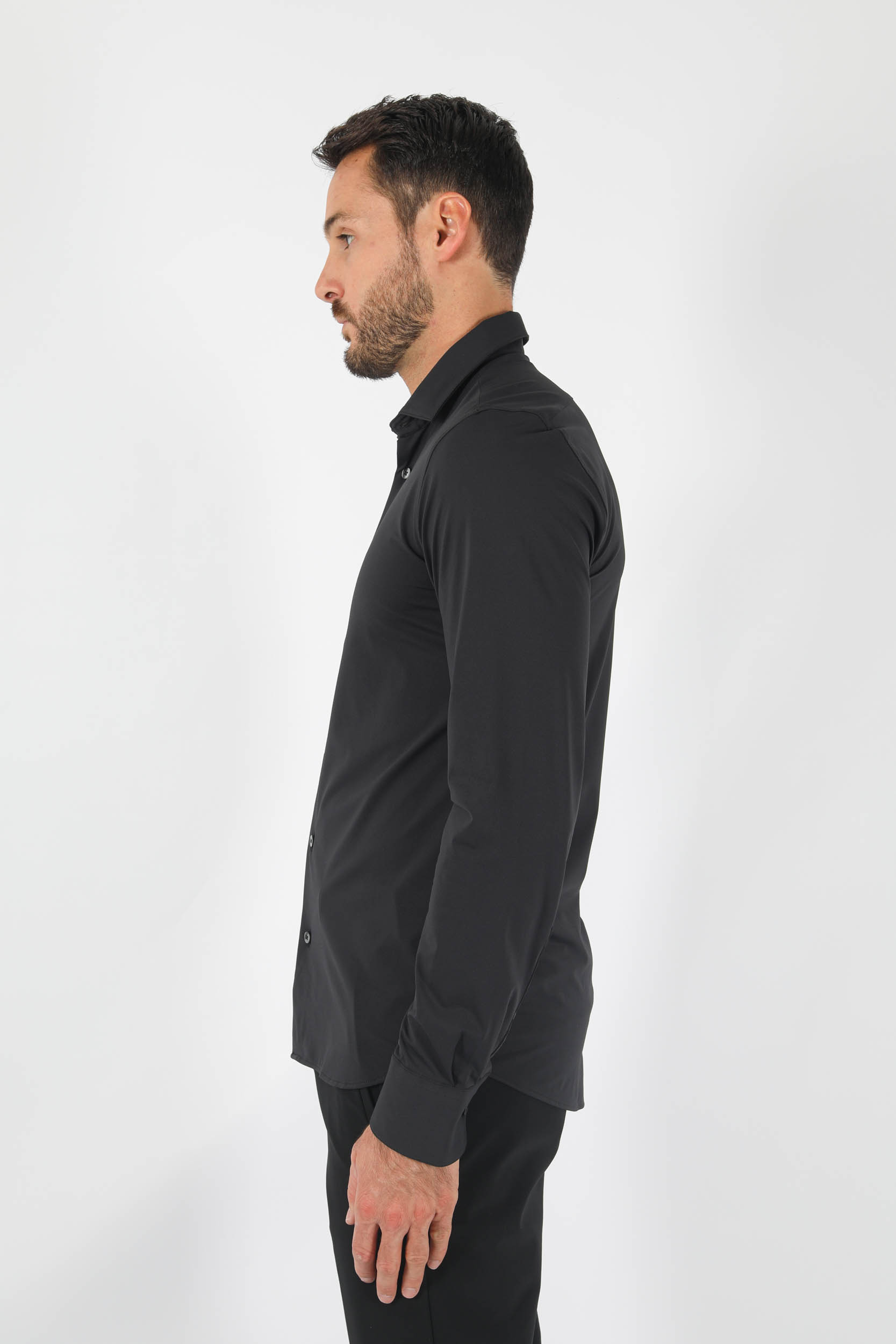 CHEMISE RRD NOIR 22301-10