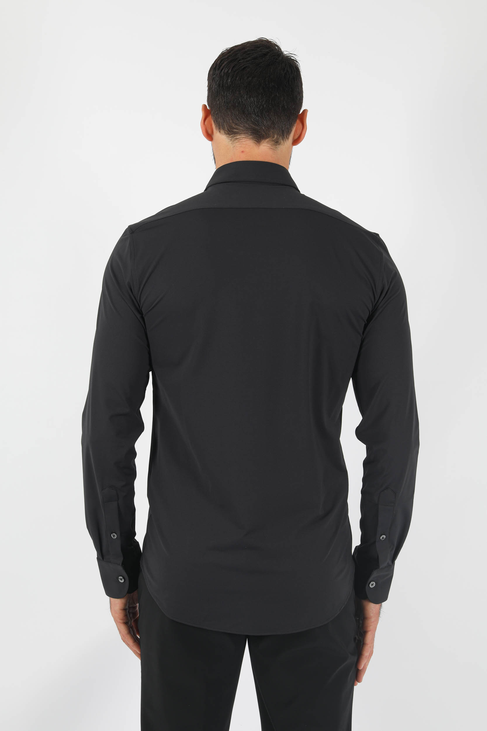 CHEMISE RRD NOIR 22301-10