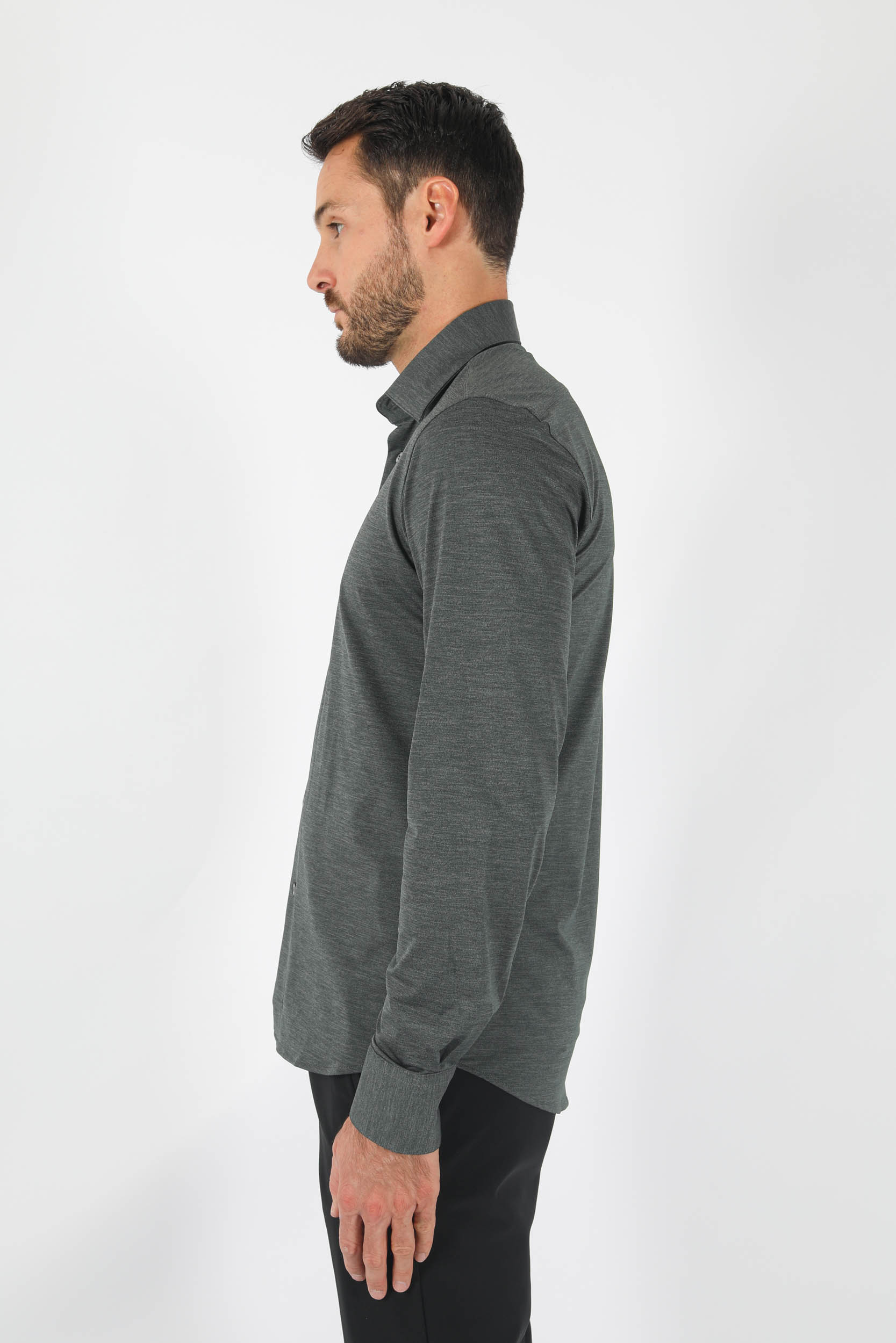 CHEMISE RRD KAKI 22316-V40