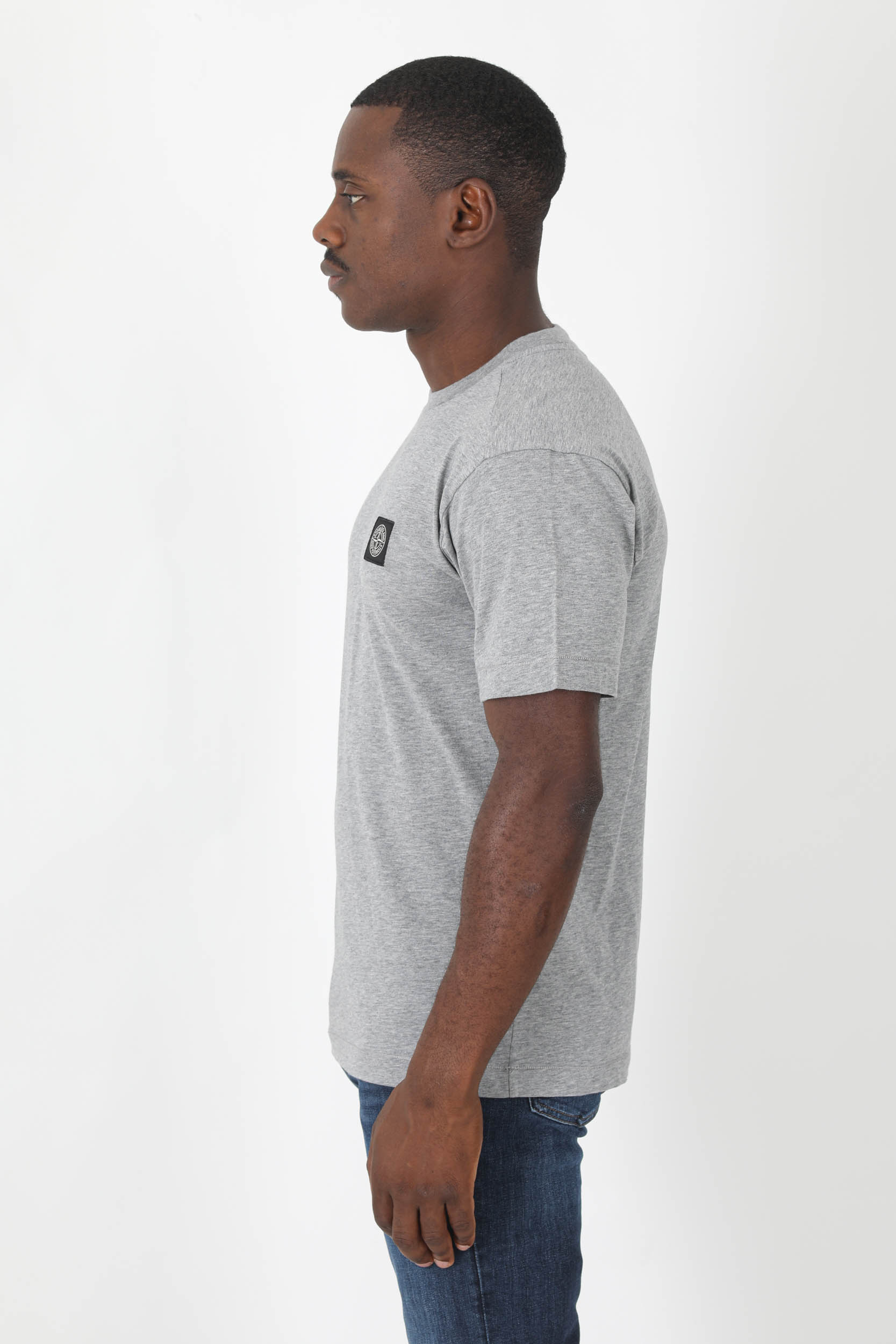 T-SHIRT STONE ISLAND GRIS 771524113-V0M64