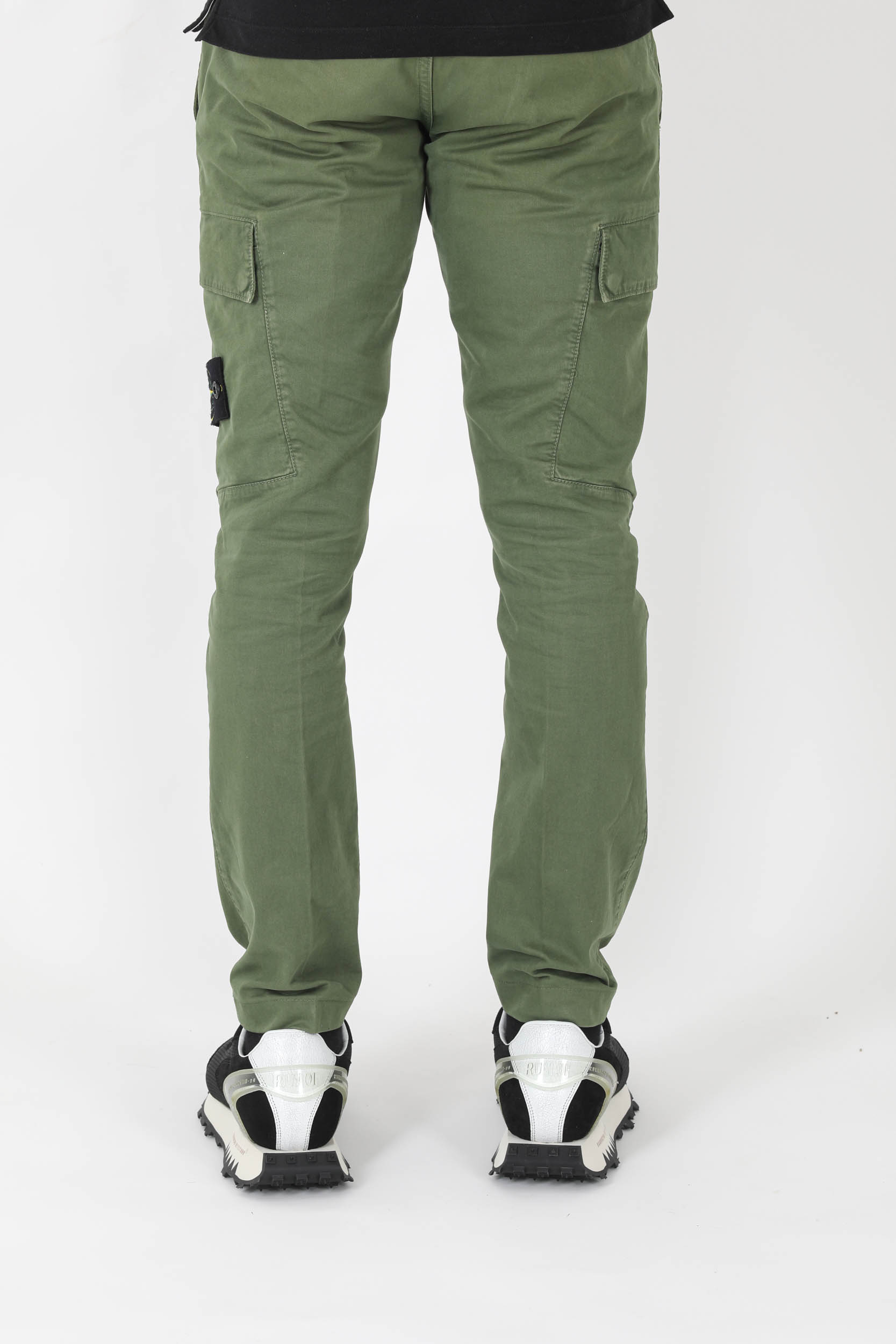 PANTALON CARGO STONE ISLAND KAKI 7715306L1-V0158