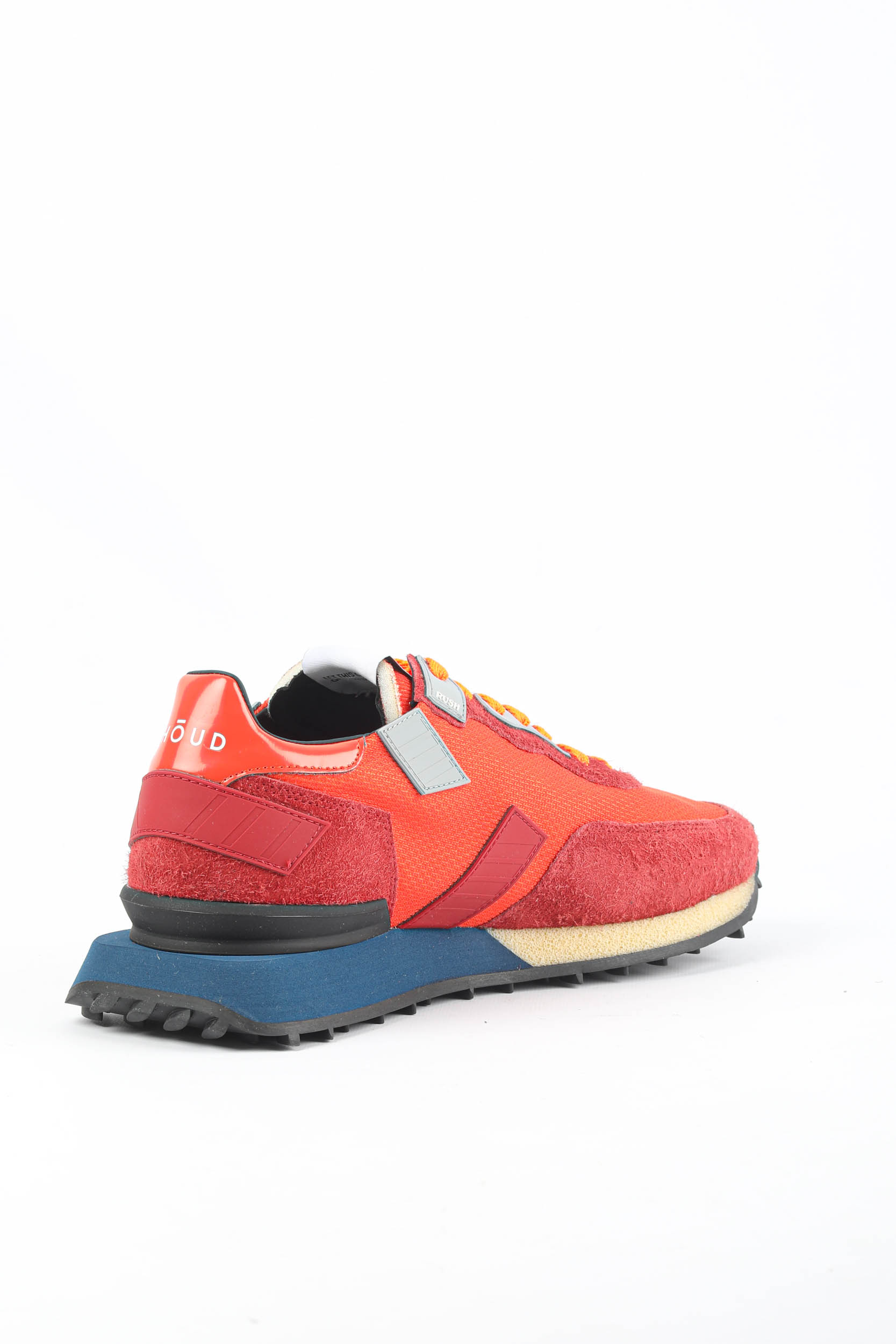 BASKETS GHOUD ROUGE/ ORANGE RGLM-MS01