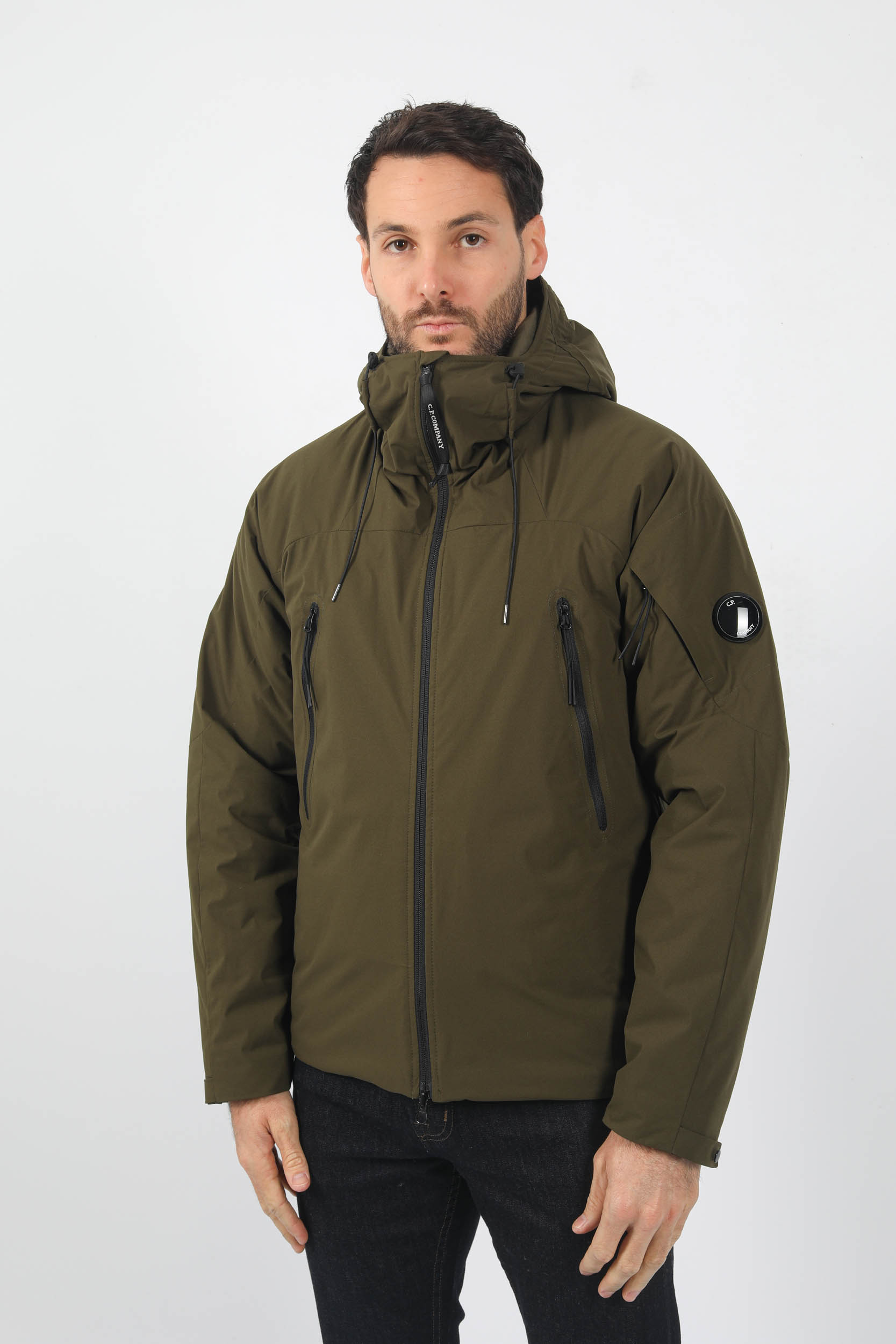 BLOUSON PRO-TEK C.P COMPANY KAKI W025A-683