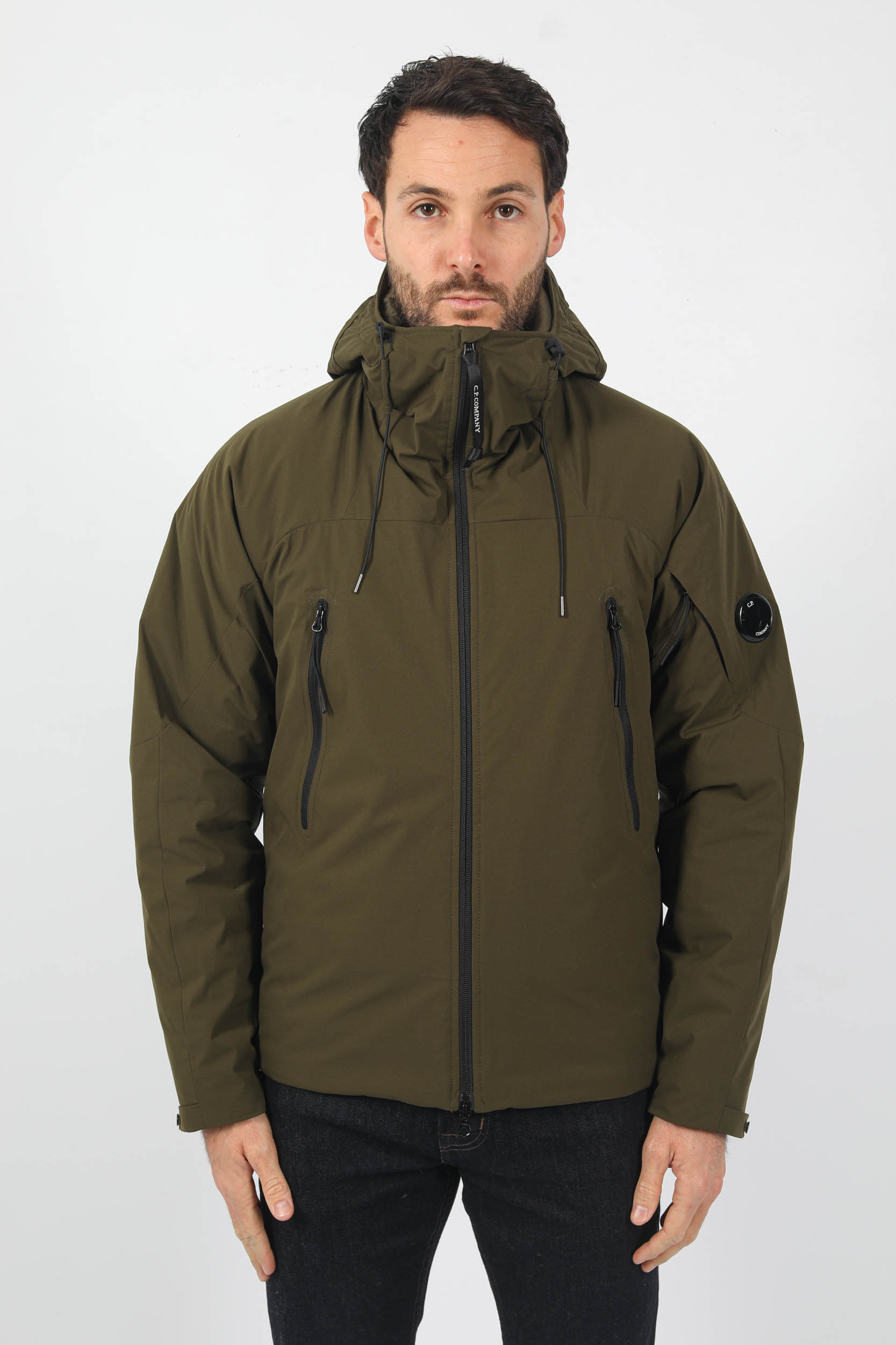 BLOUSON PRO-TEK C.P COMPANY KAKI W025A-683