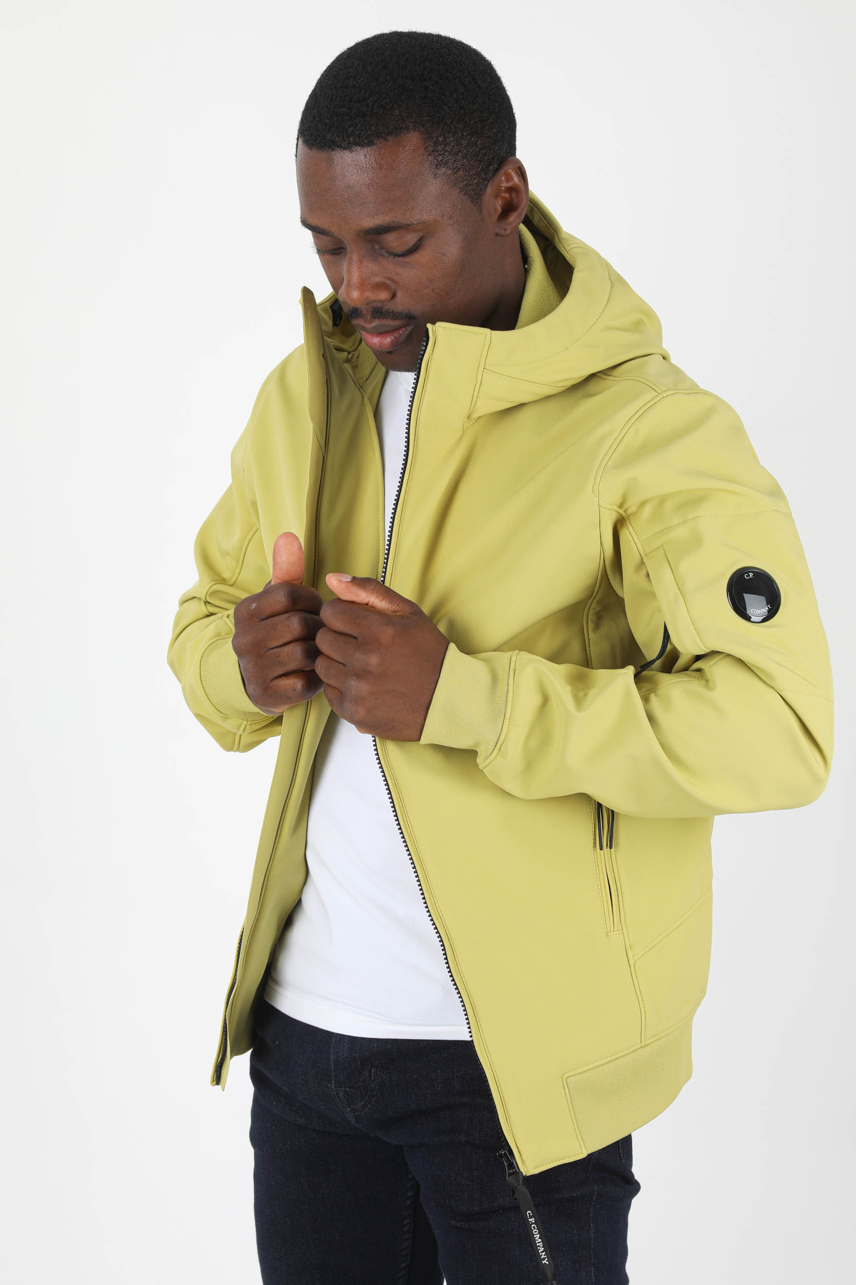 SOFT-SHELL C.P COMPANY HUBLOT JAUNE W003A-249