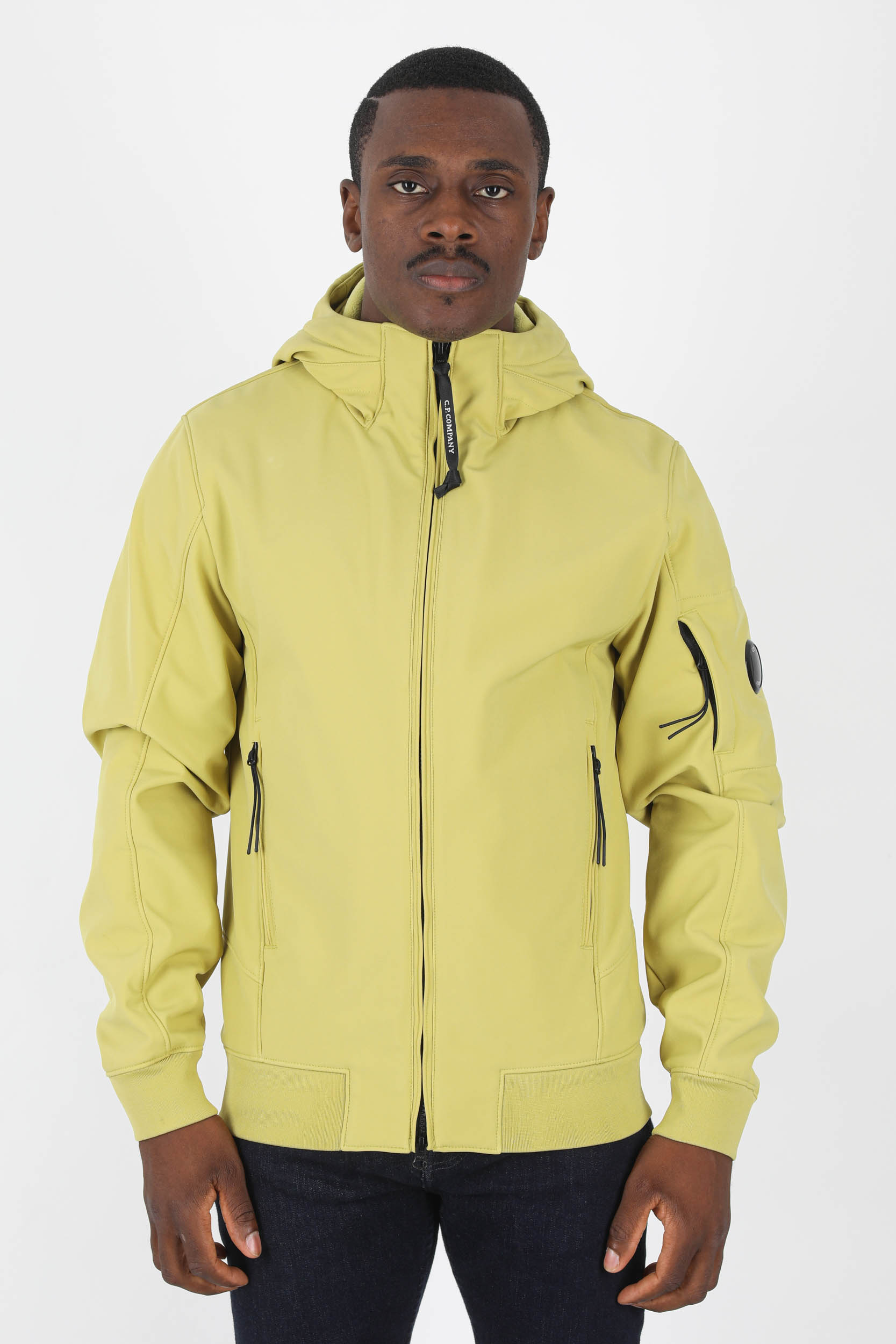 SOFT-SHELL C.P COMPANY HUBLOT JAUNE W003A-249