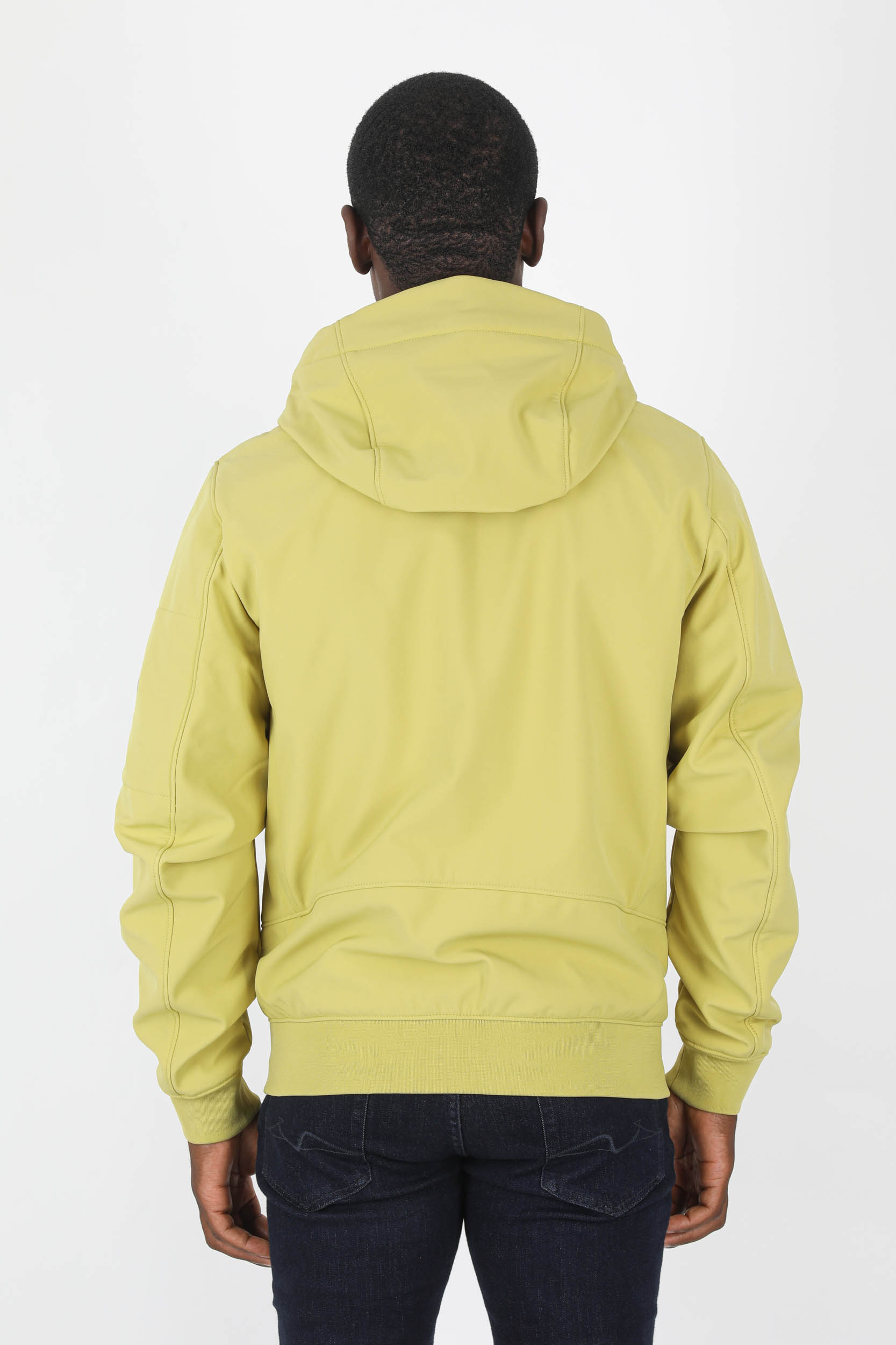 SOFT-SHELL C.P COMPANY HUBLOT JAUNE W003A-249