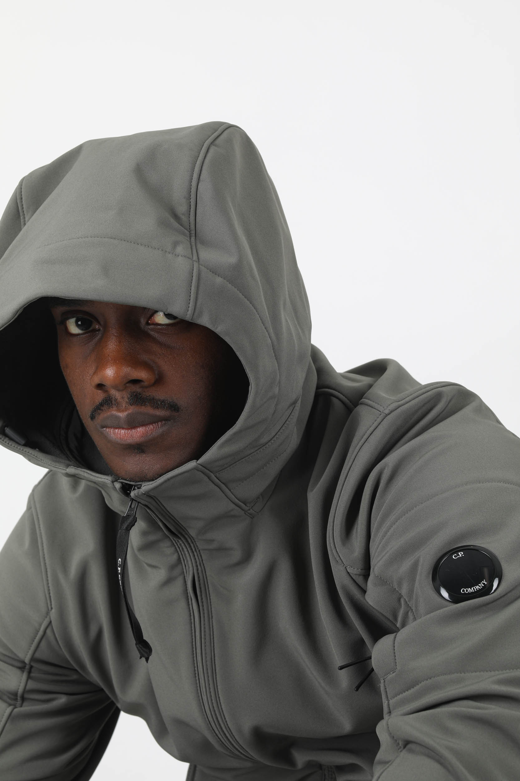 SOFT-SHELL C.P COMPANY HUBLOT VERTE W003A-669