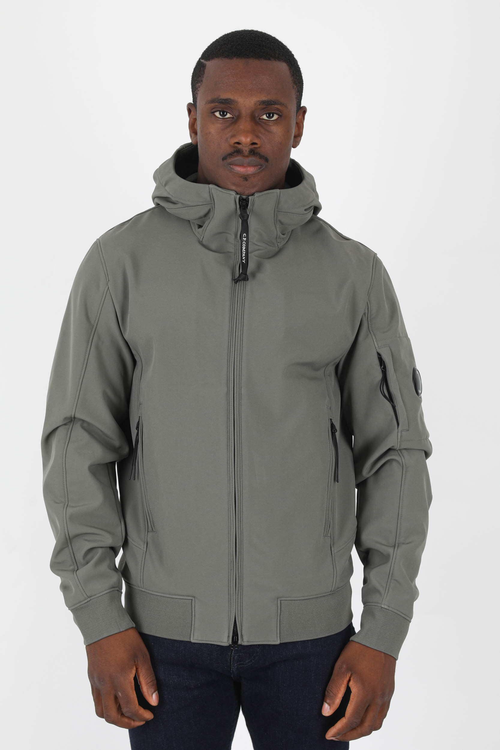 SOFT-SHELL C.P COMPANY HUBLOT VERTE W003A-669