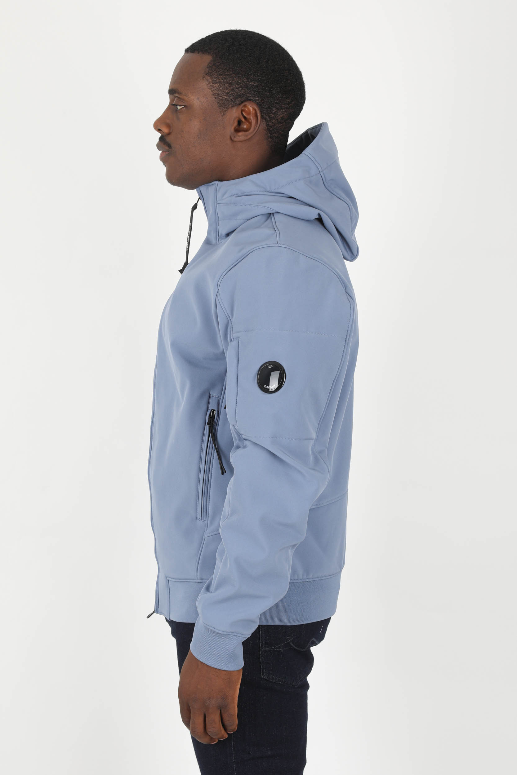 SOFT-SHELL C.P COMPANY HUBLOT BLEU W003A-843