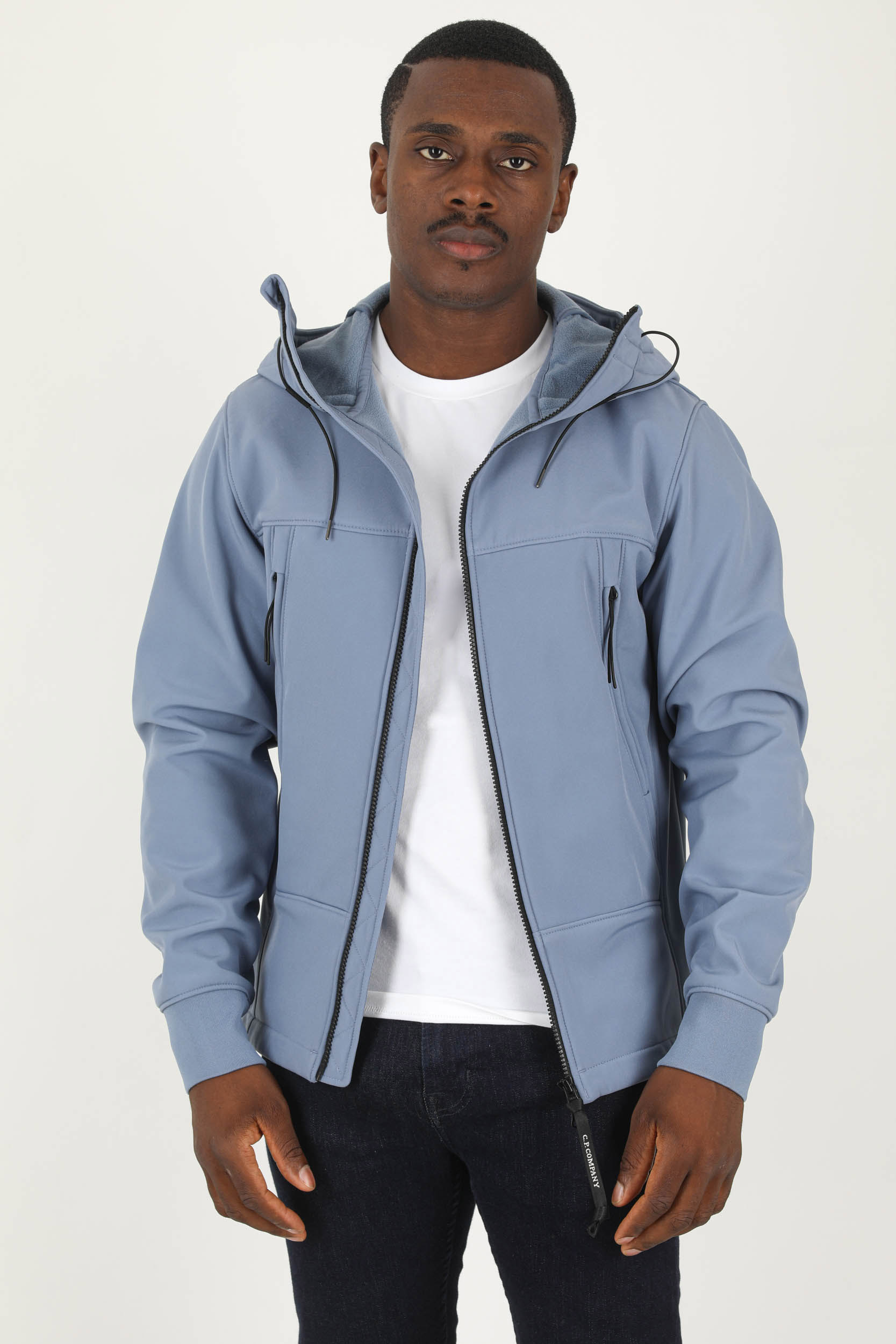 SOFT-SHELL C.P COMPANY LUNETTES BLEU W002A-843