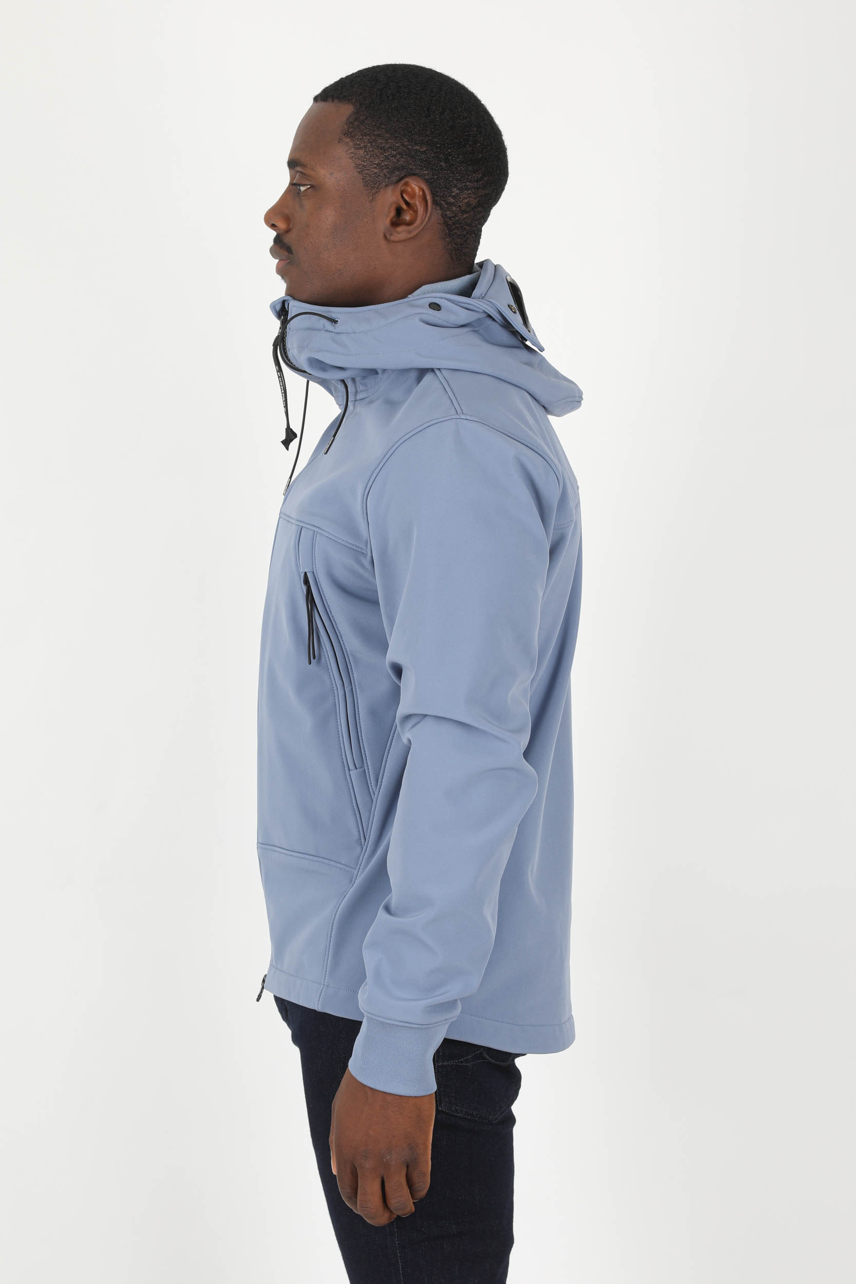 SOFT-SHELL C.P COMPANY LUNETTES BLEU W002A-843