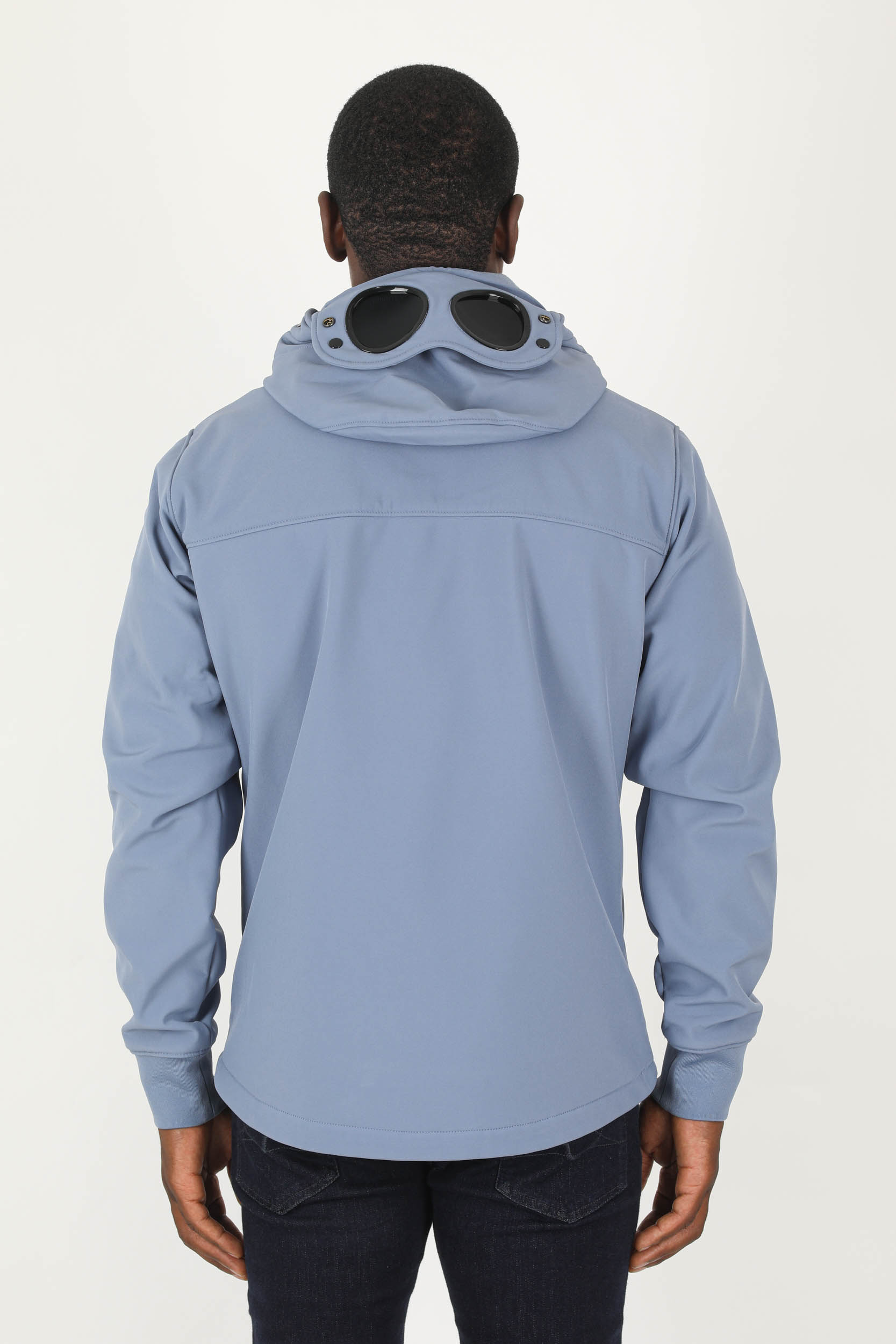 SOFT-SHELL C.P COMPANY LUNETTES BLEU W002A-843