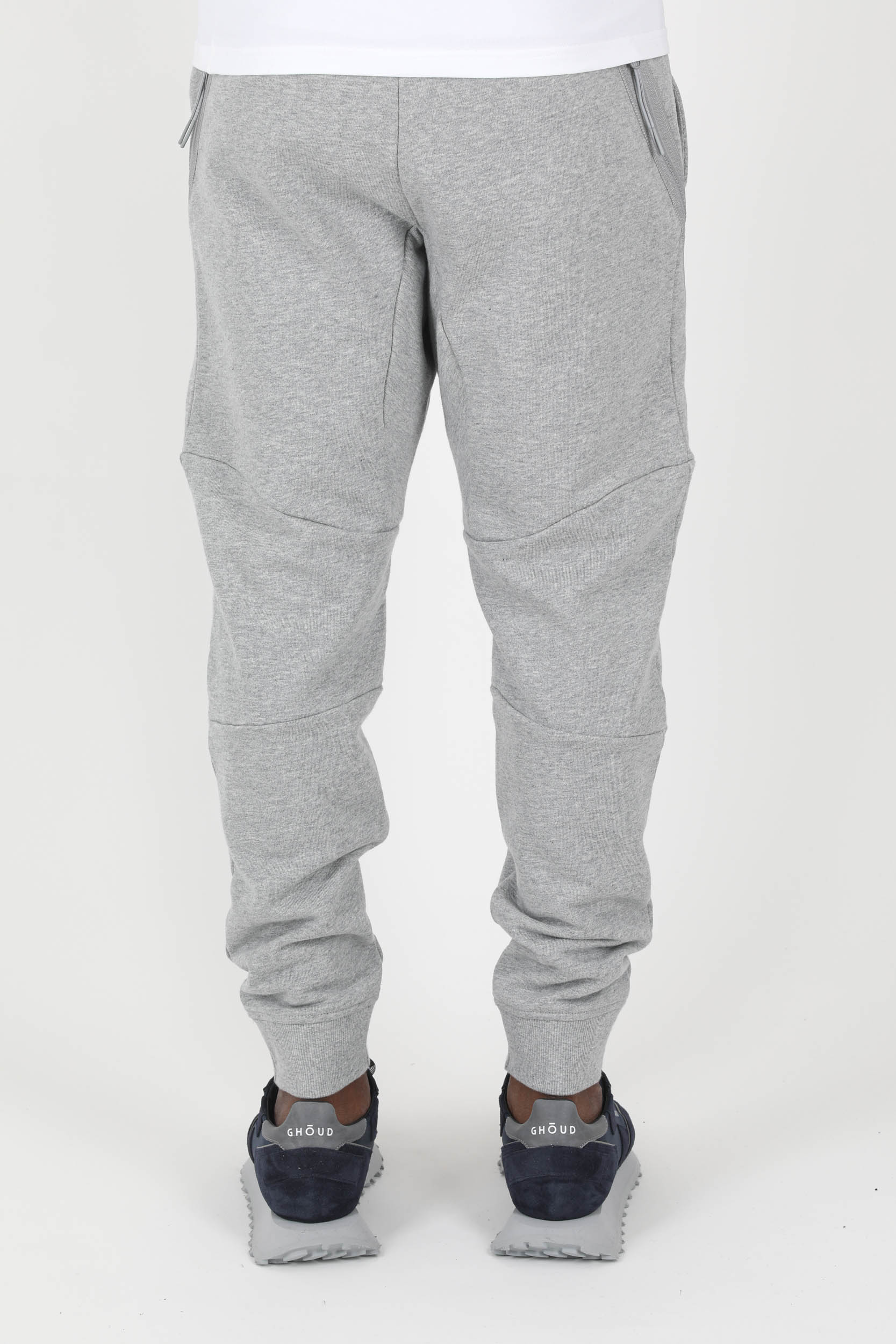 BAS DE JOGGING C.P COMPANY ZIPPE GRIS P064A-M93