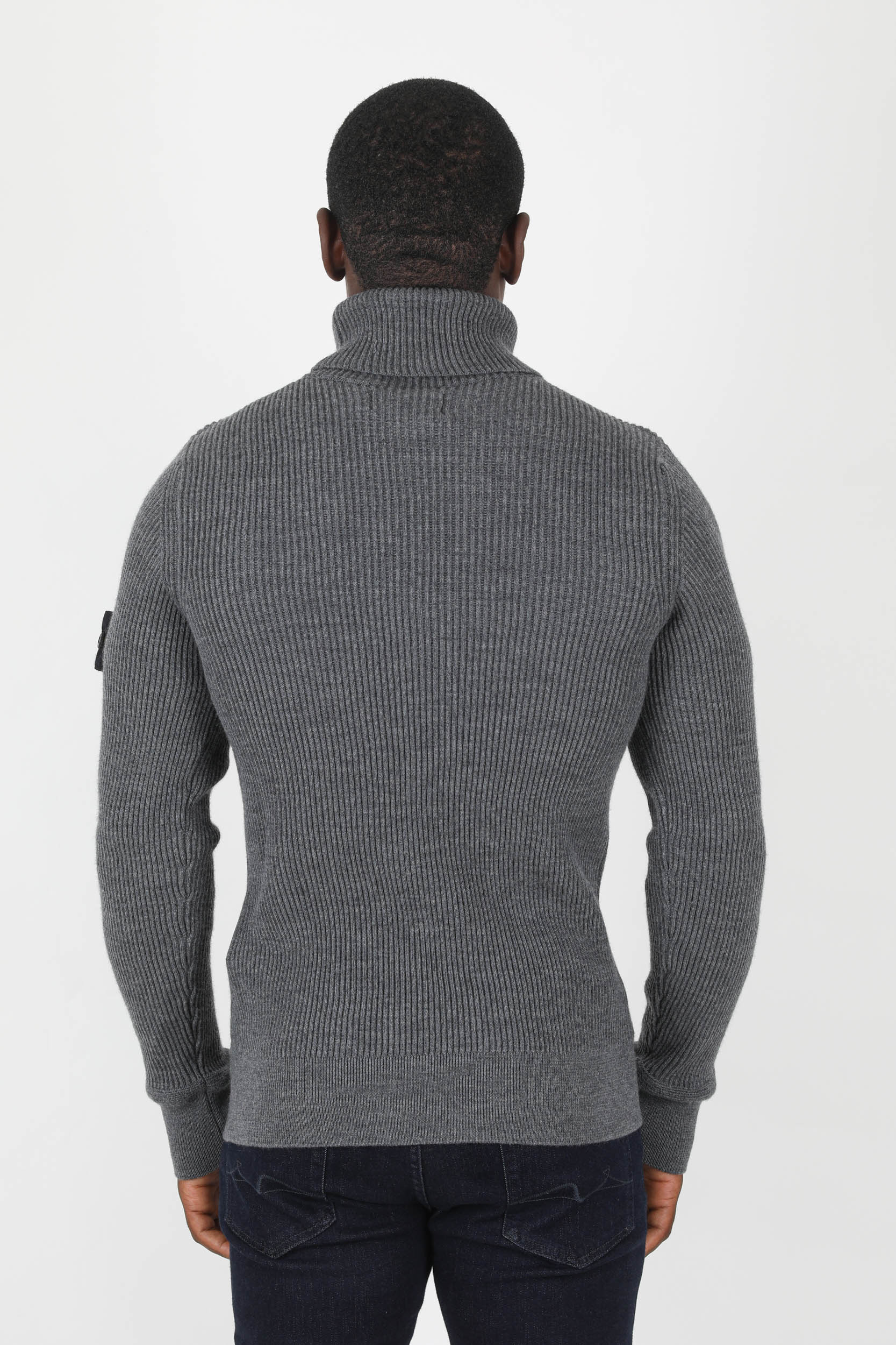 PULL COL ROULE STONE ISLAND ANTHRACITE 7715552C2-V0060